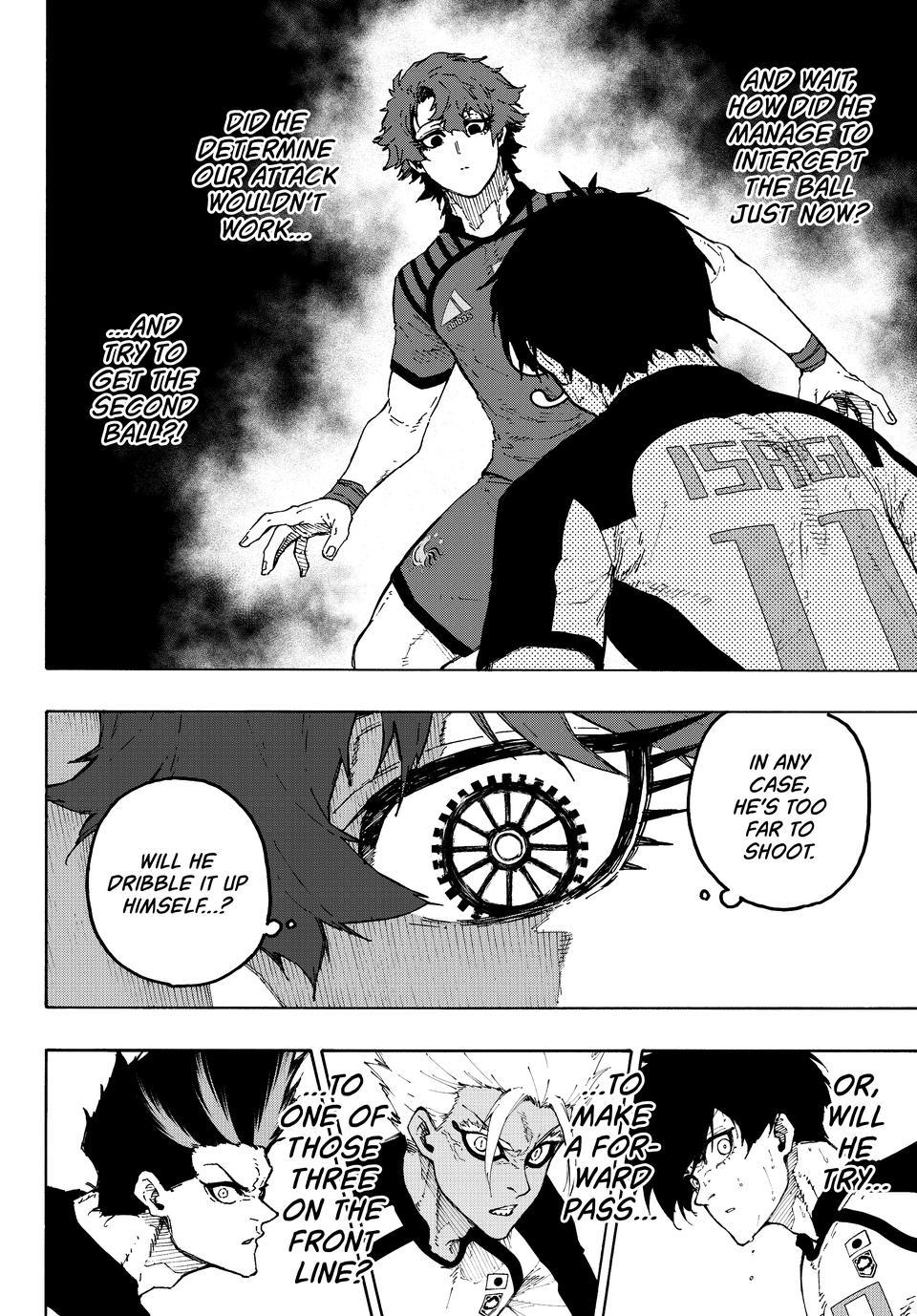 Blue Lock English version Chap 345 - Next Chap 346