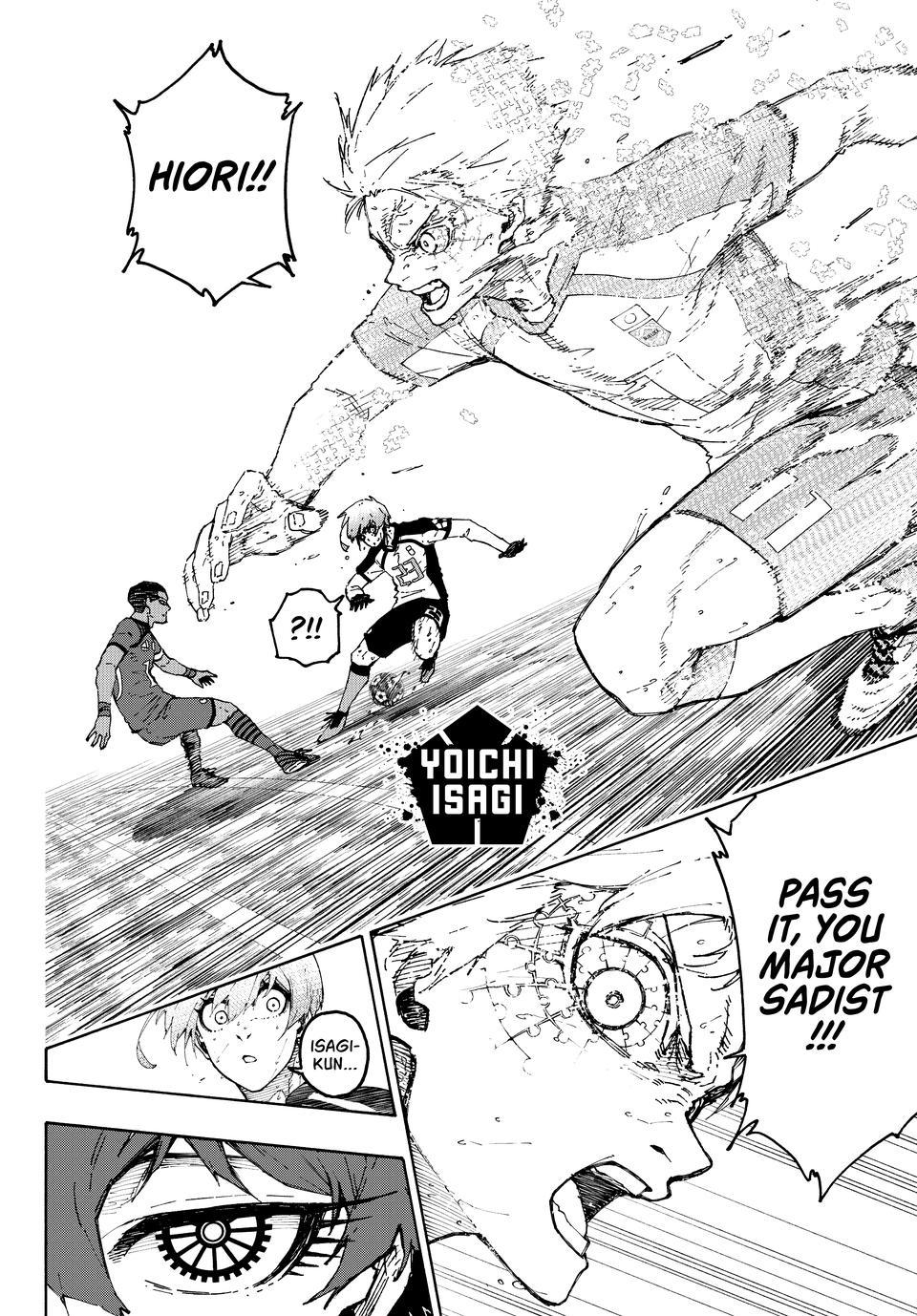 Blue Lock English version Chap 345 - Next Chap 346