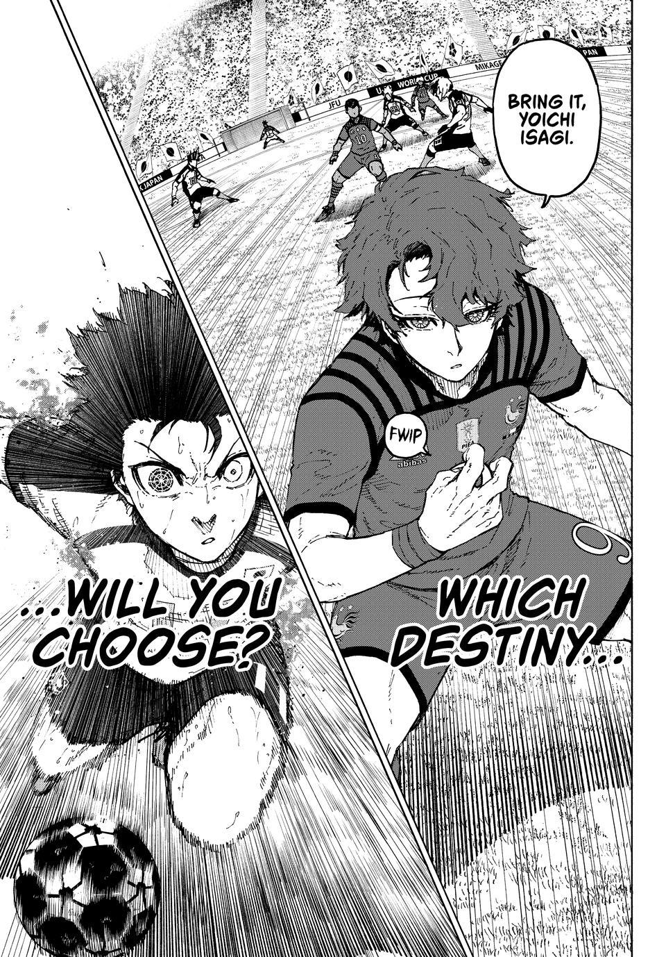 Blue Lock English version Chap 345 - Next Chap 346