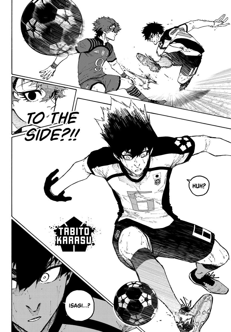 Blue Lock English version Chap 345 - Next Chap 346