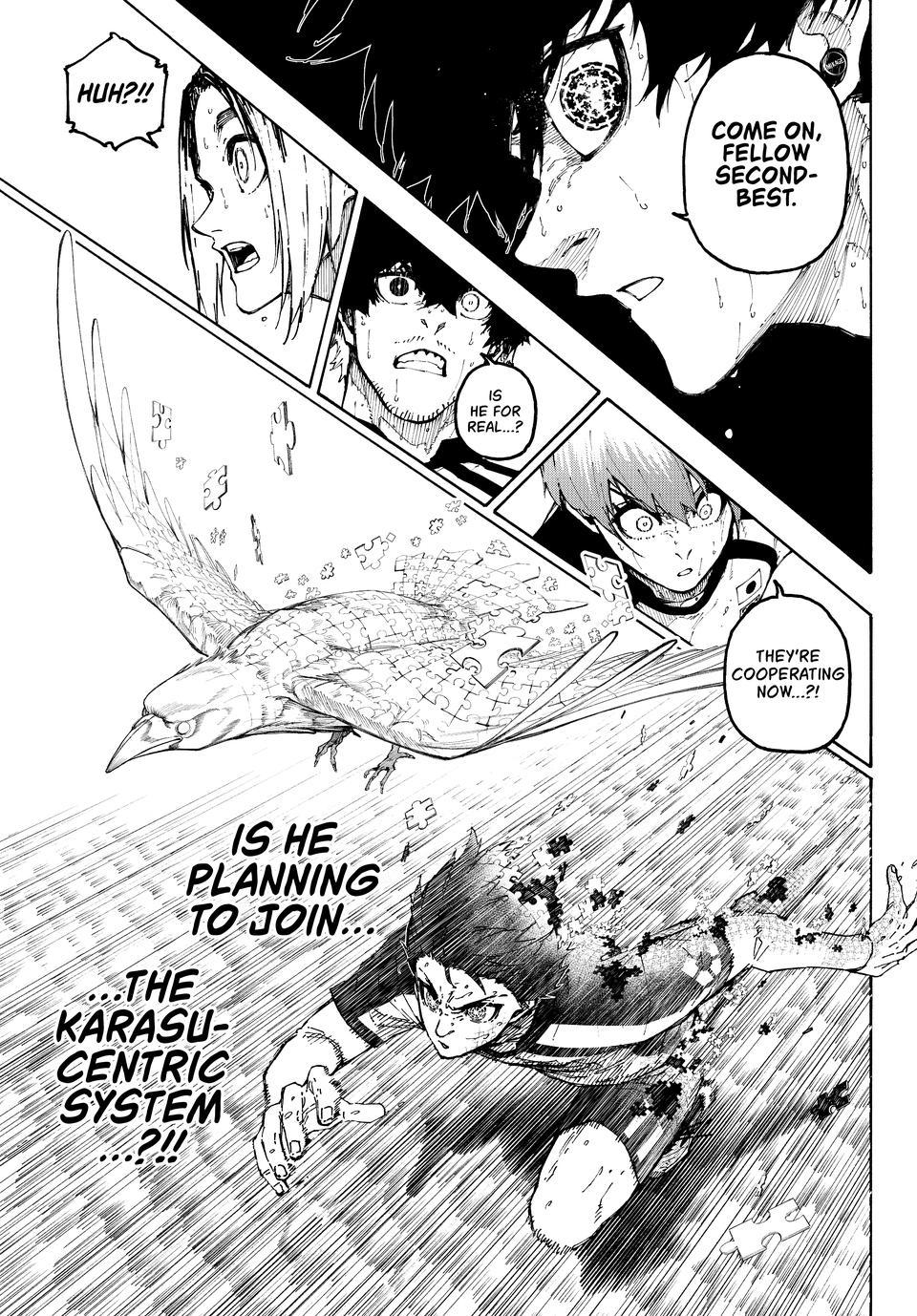 Blue Lock English version Chap 345 - Next Chap 346
