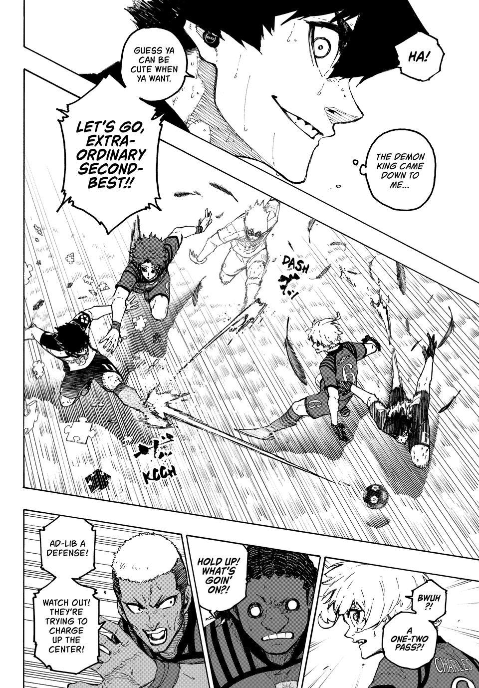 Blue Lock English version Chap 345 - Next Chap 346