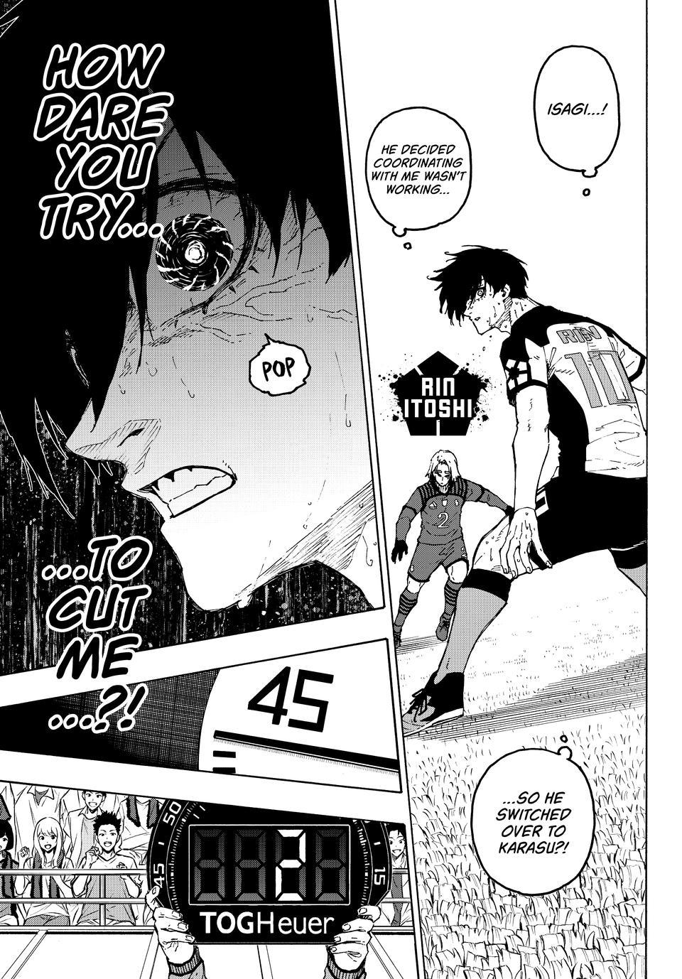 Blue Lock English version Chap 345 - Next Chap 346