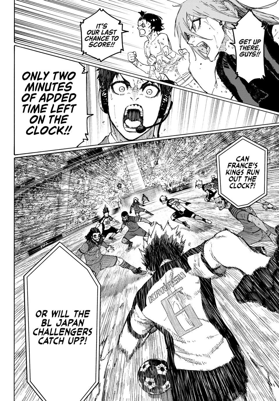 Blue Lock English version Chap 345 - Next Chap 346
