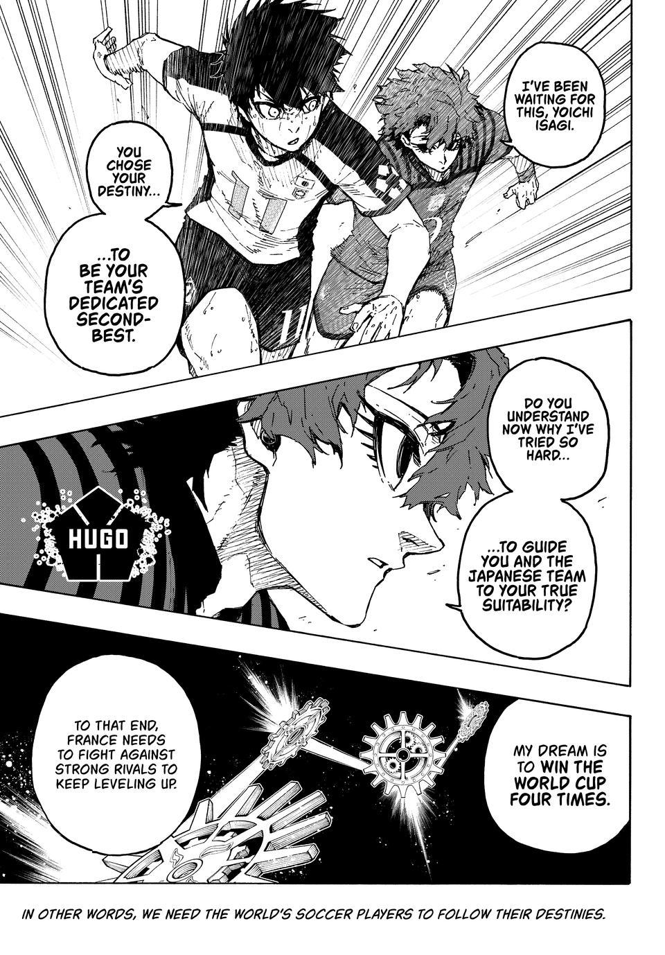 Blue Lock English version Chap 345 - Next Chap 346