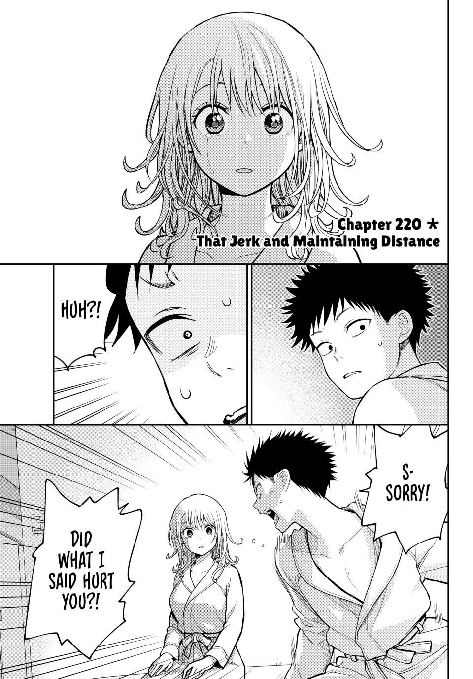 Kuroiwa Medaka ni Watashi no Kawaii ga Tsuujinai Chap 220 - Next Chap 221