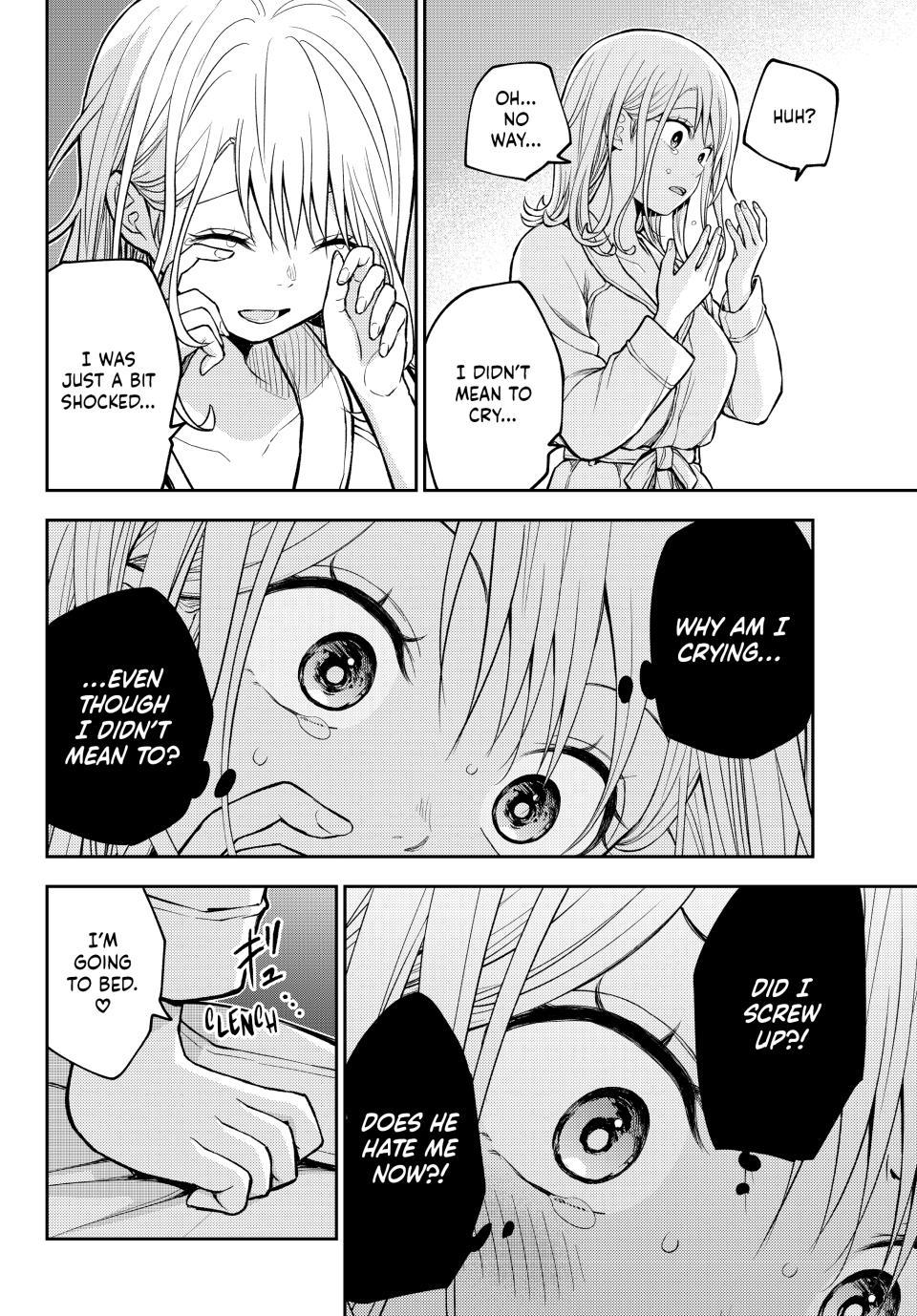 Kuroiwa Medaka ni Watashi no Kawaii ga Tsuujinai Chap 220 - Next Chap 221