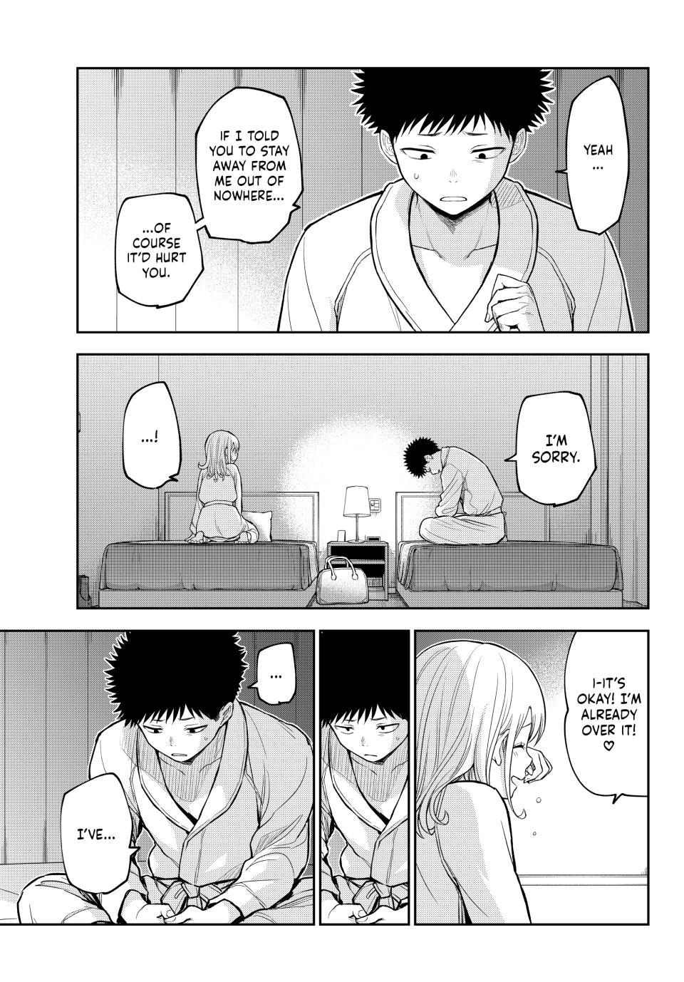 Kuroiwa Medaka ni Watashi no Kawaii ga Tsuujinai Chap 220 - Next Chap 221