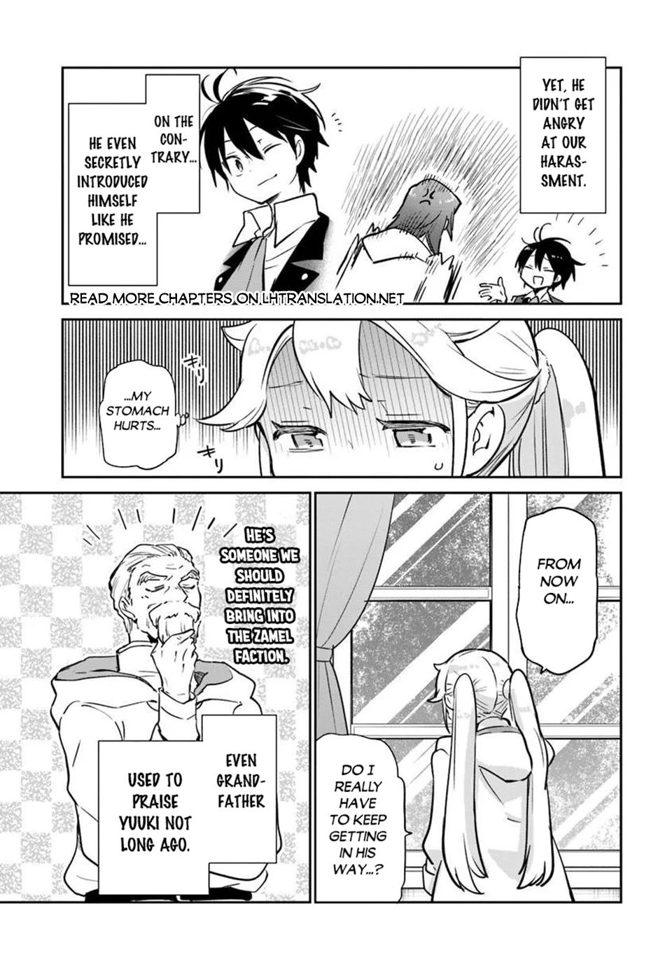 Henkyougurashi no Maou, Tensei shite Saikyou no Majutsushi ni Naru Chap 61 - Next Chap 62