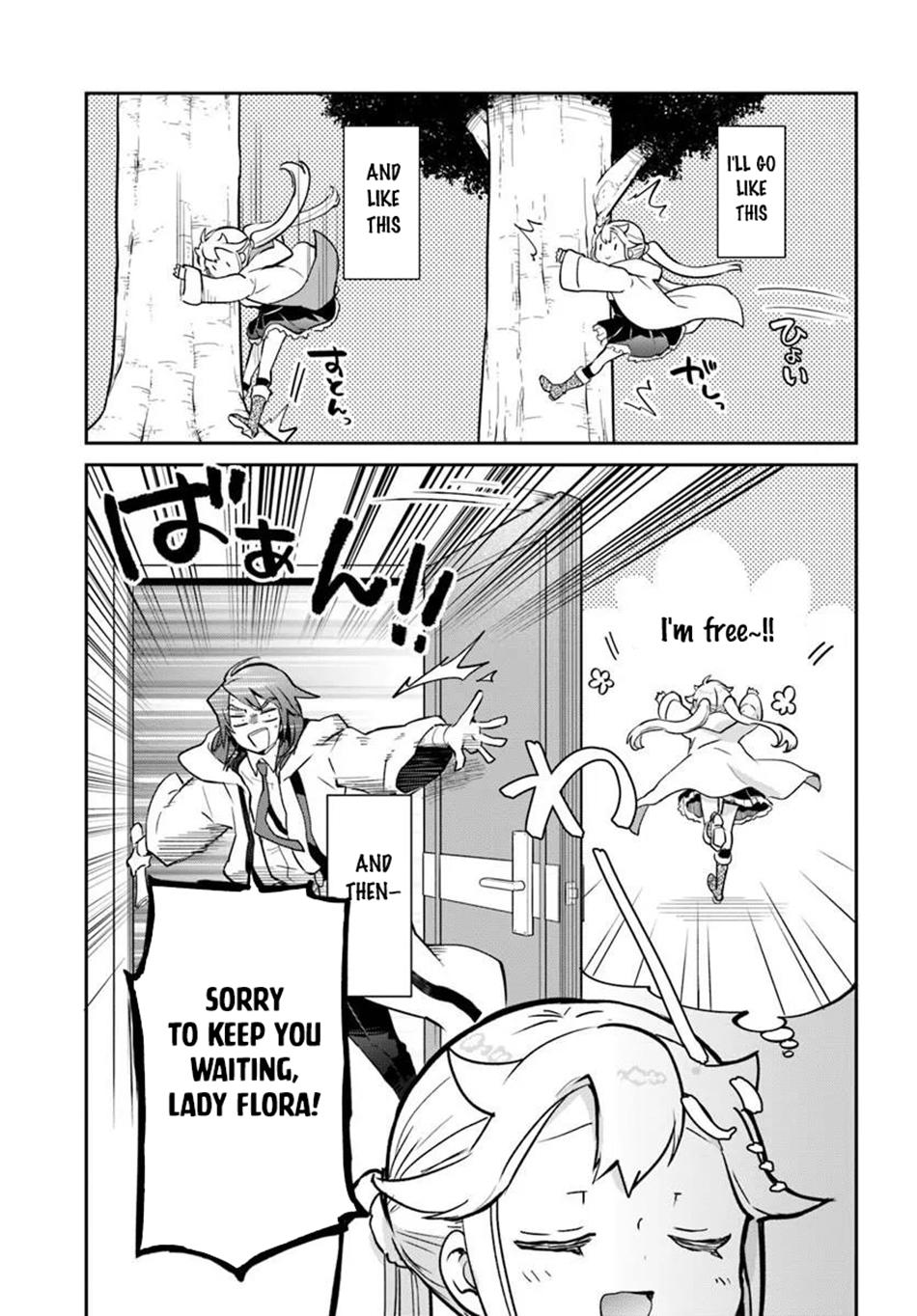 Henkyougurashi no Maou, Tensei shite Saikyou no Majutsushi ni Naru Chap 61 - Next Chap 62