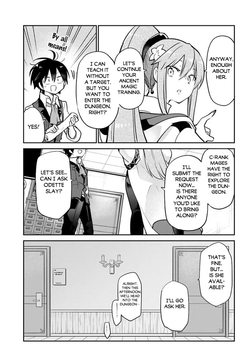 Henkyougurashi no Maou, Tensei shite Saikyou no Majutsushi ni Naru Chap 61 - Next Chap 62