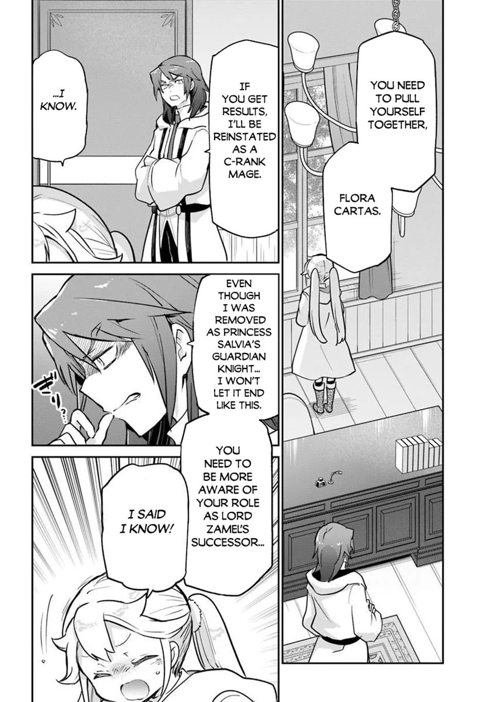 Henkyougurashi no Maou, Tensei shite Saikyou no Majutsushi ni Naru Chap 61 - Next Chap 62