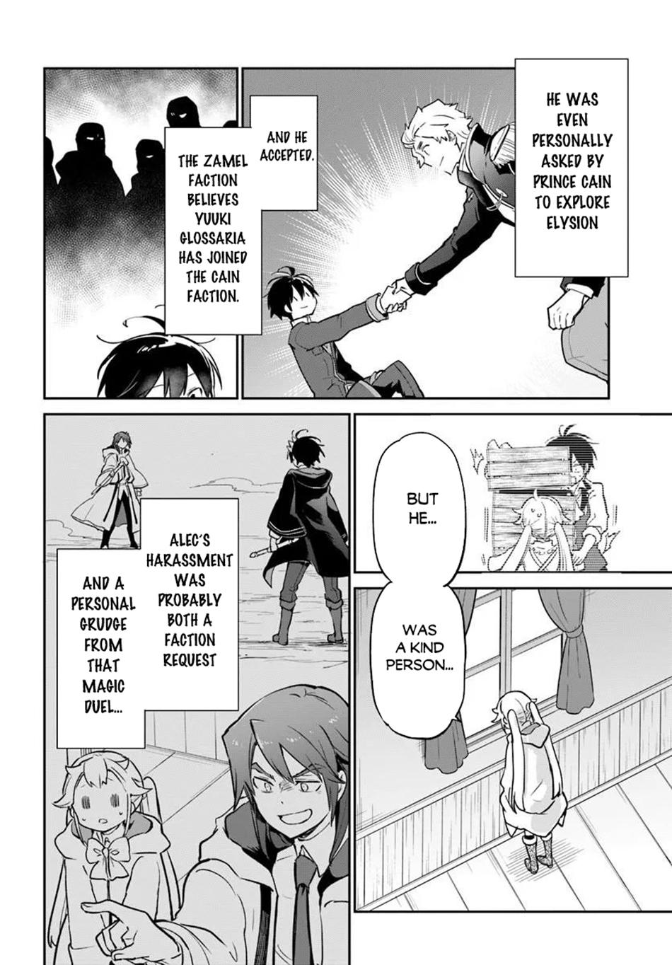 Henkyougurashi no Maou, Tensei shite Saikyou no Majutsushi ni Naru Chap 61 - Next Chap 62