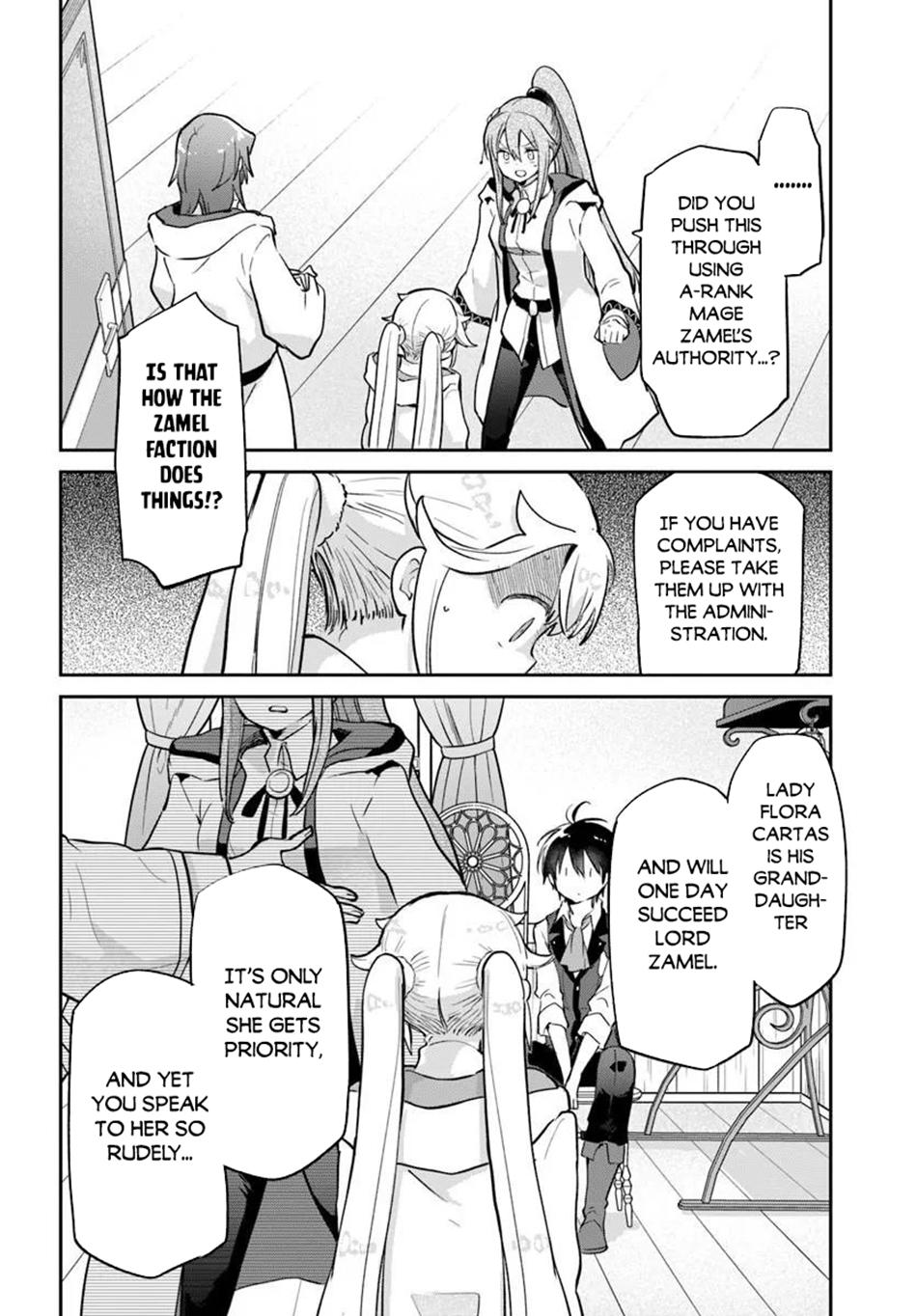 Henkyougurashi no Maou, Tensei shite Saikyou no Majutsushi ni Naru Chap 61 - Next Chap 62