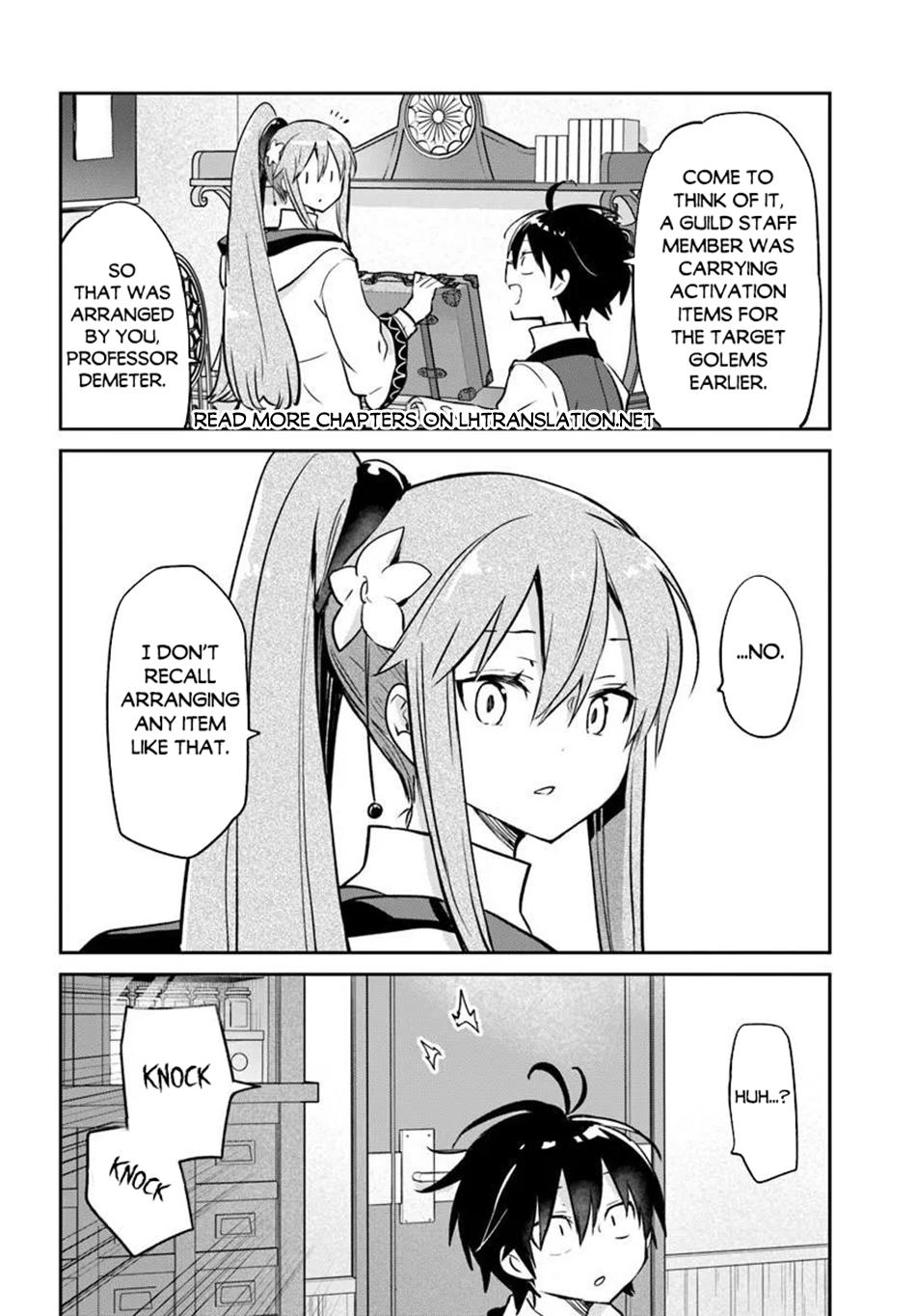 Henkyougurashi no Maou, Tensei shite Saikyou no Majutsushi ni Naru Chap 61 - Next Chap 62
