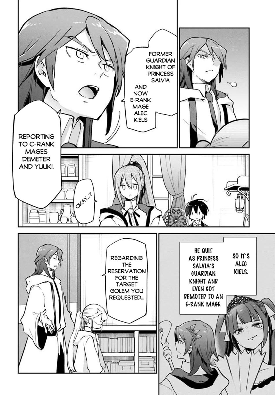 Henkyougurashi no Maou, Tensei shite Saikyou no Majutsushi ni Naru Chap 61 - Next Chap 62