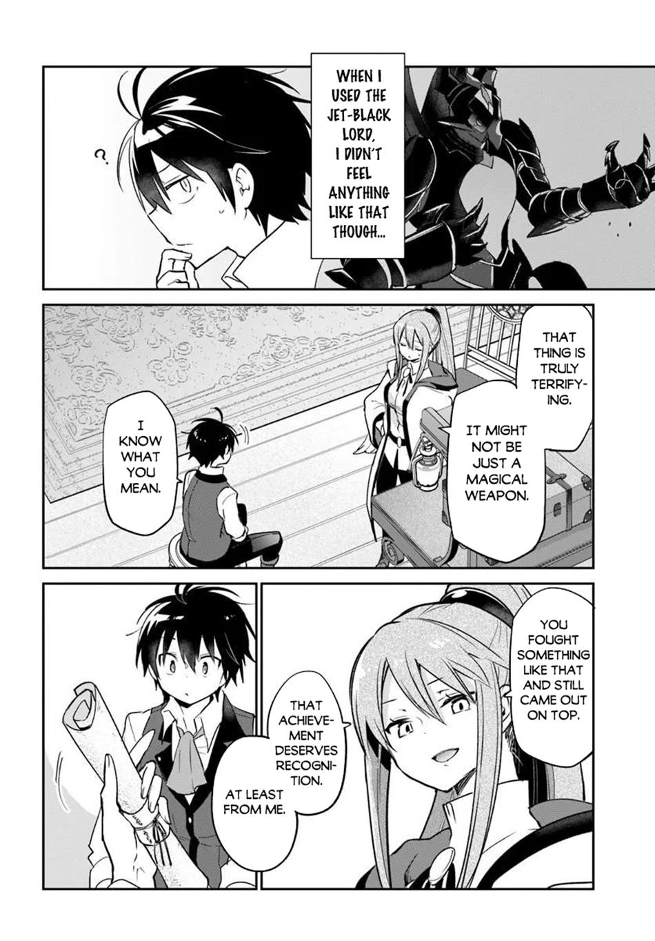 Henkyougurashi no Maou, Tensei shite Saikyou no Majutsushi ni Naru Chap 61 - Next Chap 62