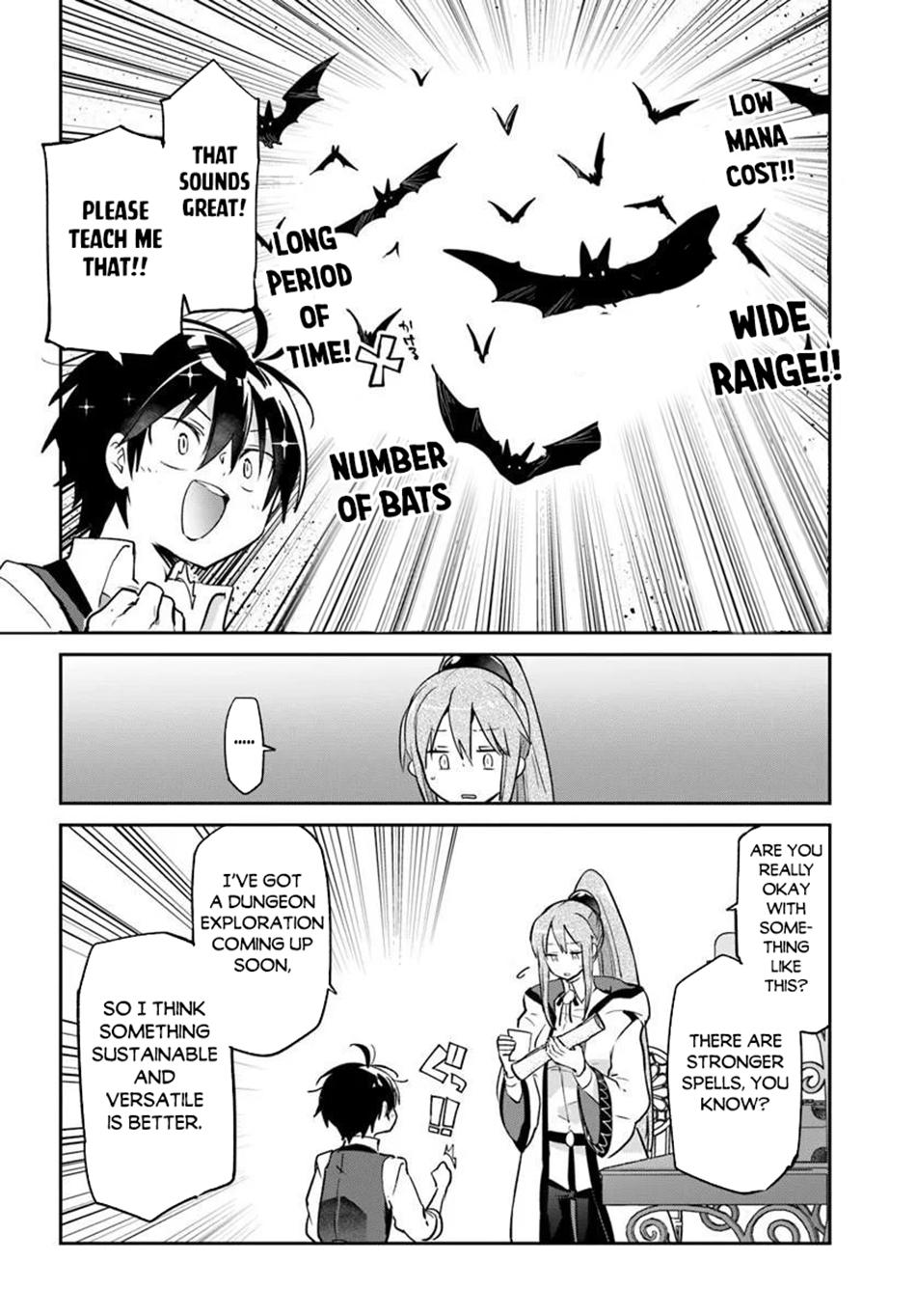 Henkyougurashi no Maou, Tensei shite Saikyou no Majutsushi ni Naru Chap 61 - Next Chap 62