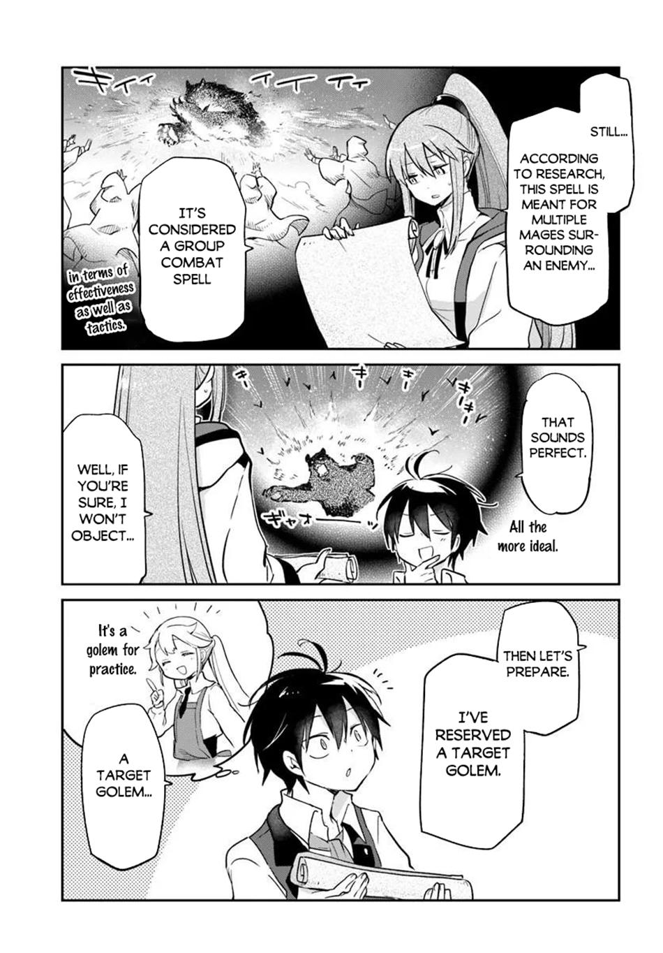Henkyougurashi no Maou, Tensei shite Saikyou no Majutsushi ni Naru Chap 61 - Next Chap 62