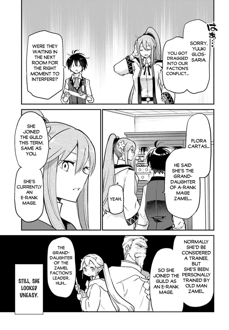Henkyougurashi no Maou, Tensei shite Saikyou no Majutsushi ni Naru Chap 61 - Next Chap 62