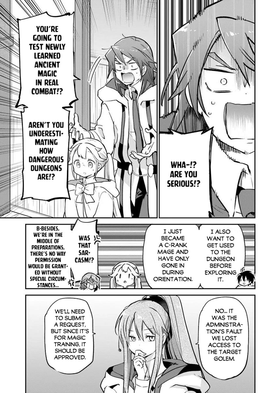 Henkyougurashi no Maou, Tensei shite Saikyou no Majutsushi ni Naru Chap 61 - Next Chap 62