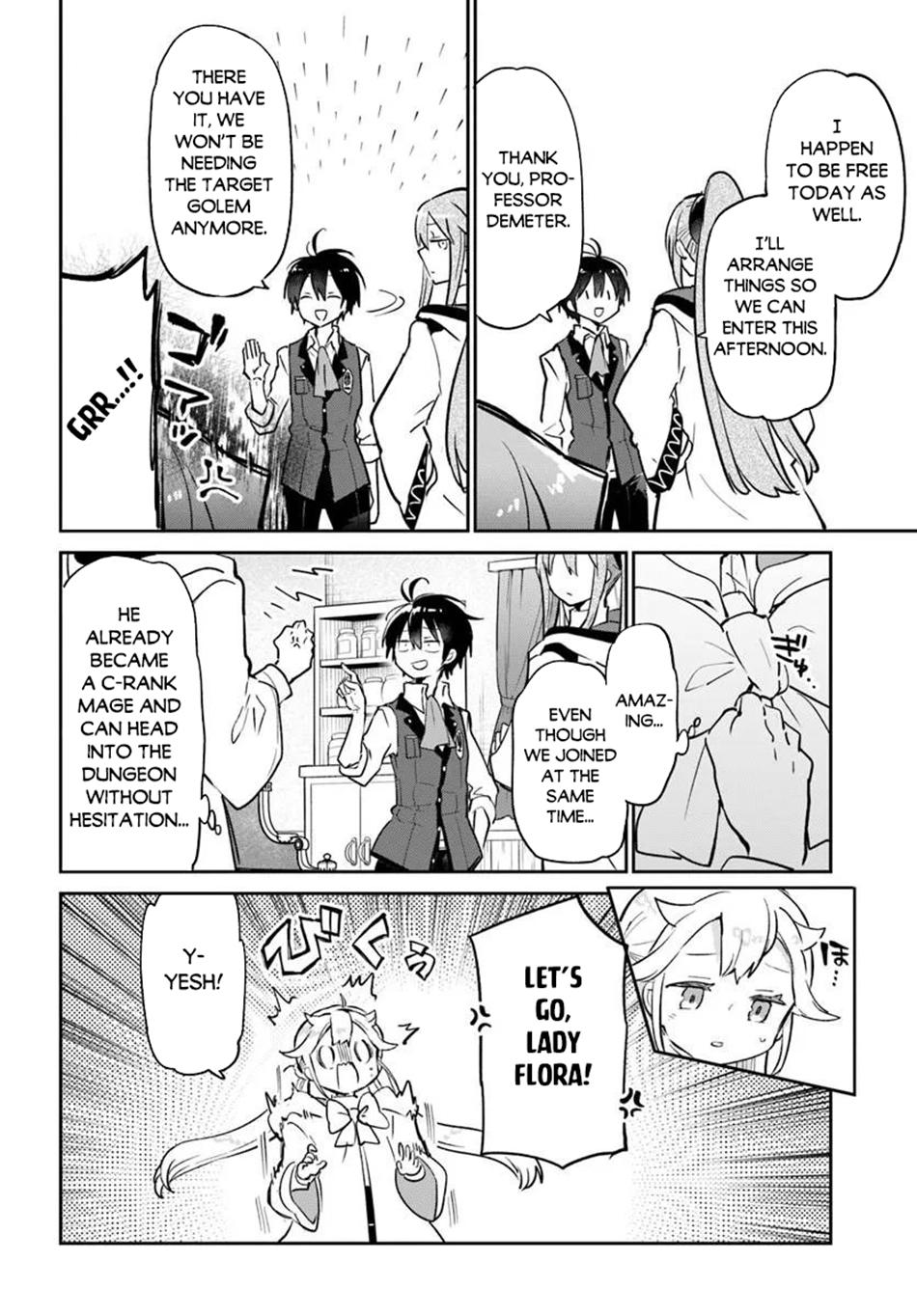 Henkyougurashi no Maou, Tensei shite Saikyou no Majutsushi ni Naru Chap 61 - Next Chap 62