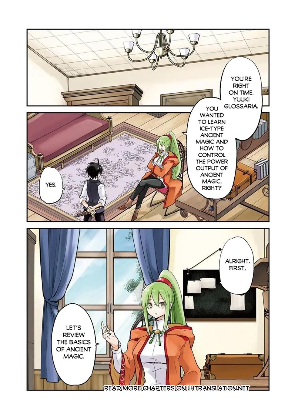Henkyougurashi no Maou, Tensei shite Saikyou no Majutsushi ni Naru Chap 61 - Next Chap 62
