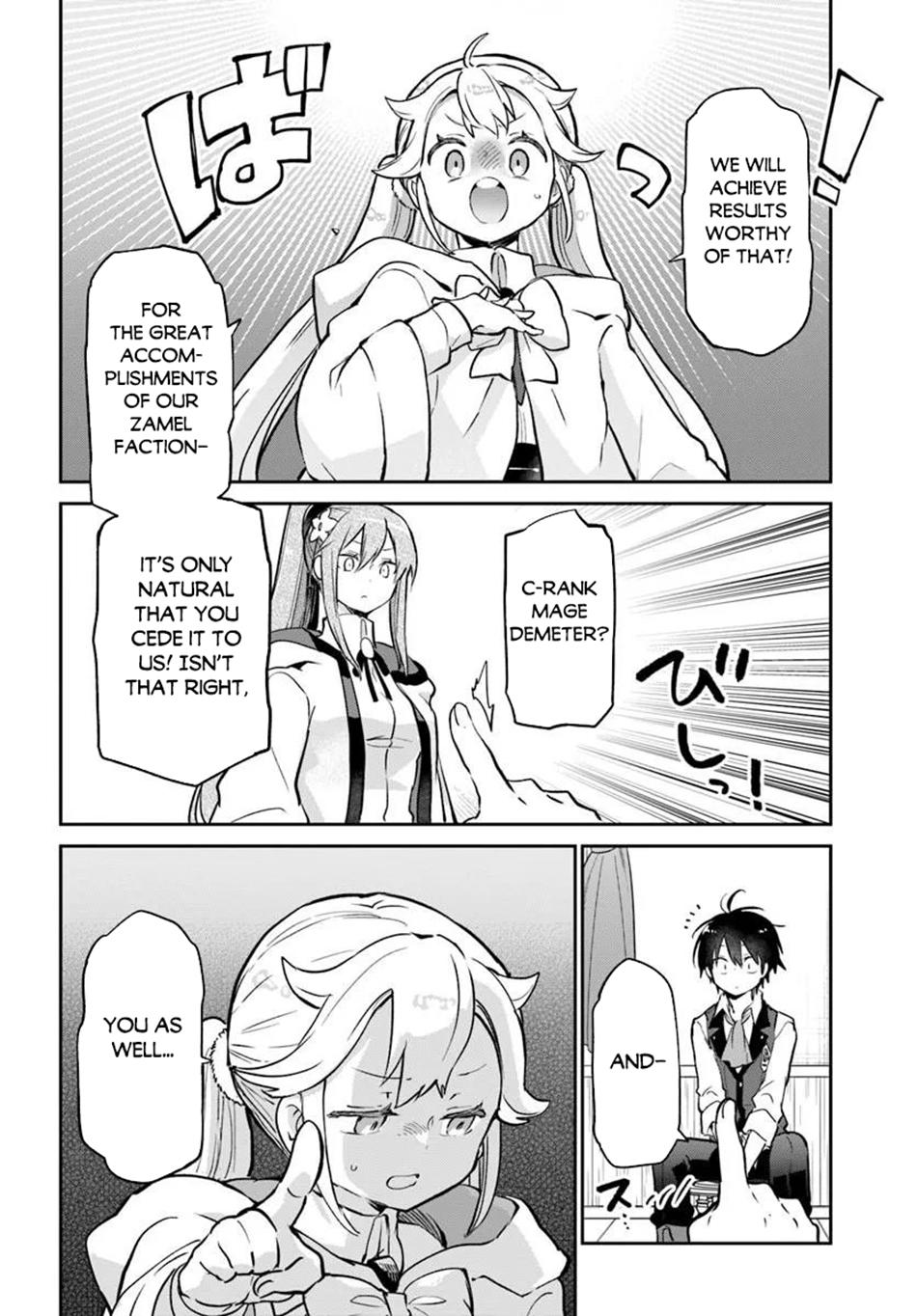 Henkyougurashi no Maou, Tensei shite Saikyou no Majutsushi ni Naru Chap 61 - Next Chap 62