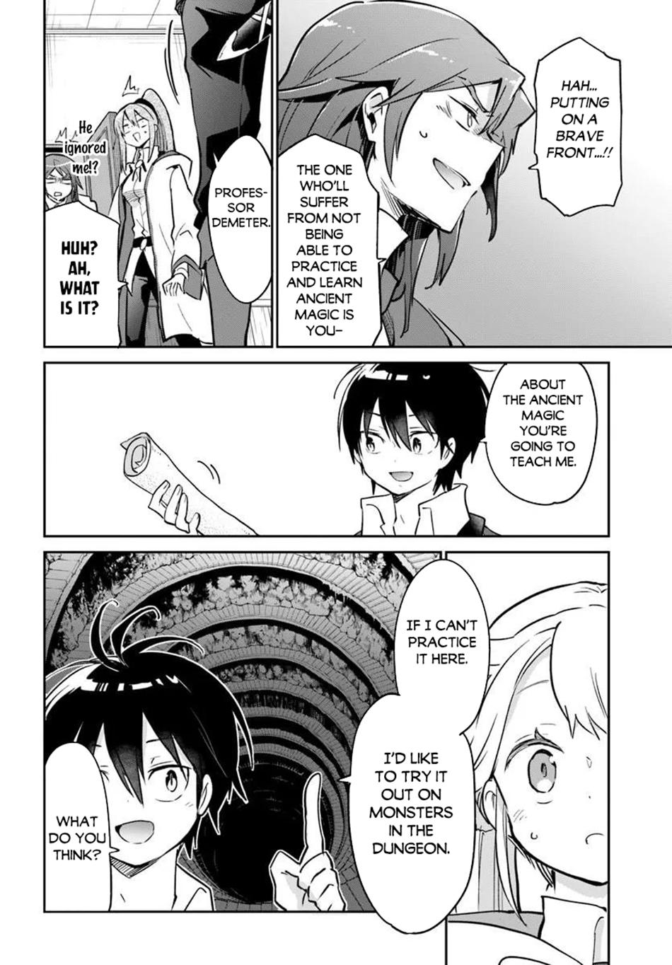 Henkyougurashi no Maou, Tensei shite Saikyou no Majutsushi ni Naru Chap 61 - Next Chap 62