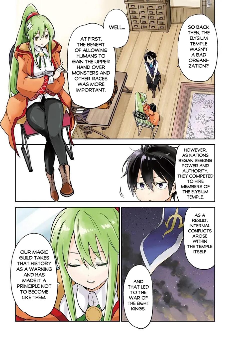 Henkyougurashi no Maou, Tensei shite Saikyou no Majutsushi ni Naru Chap 61 - Next Chap 62
