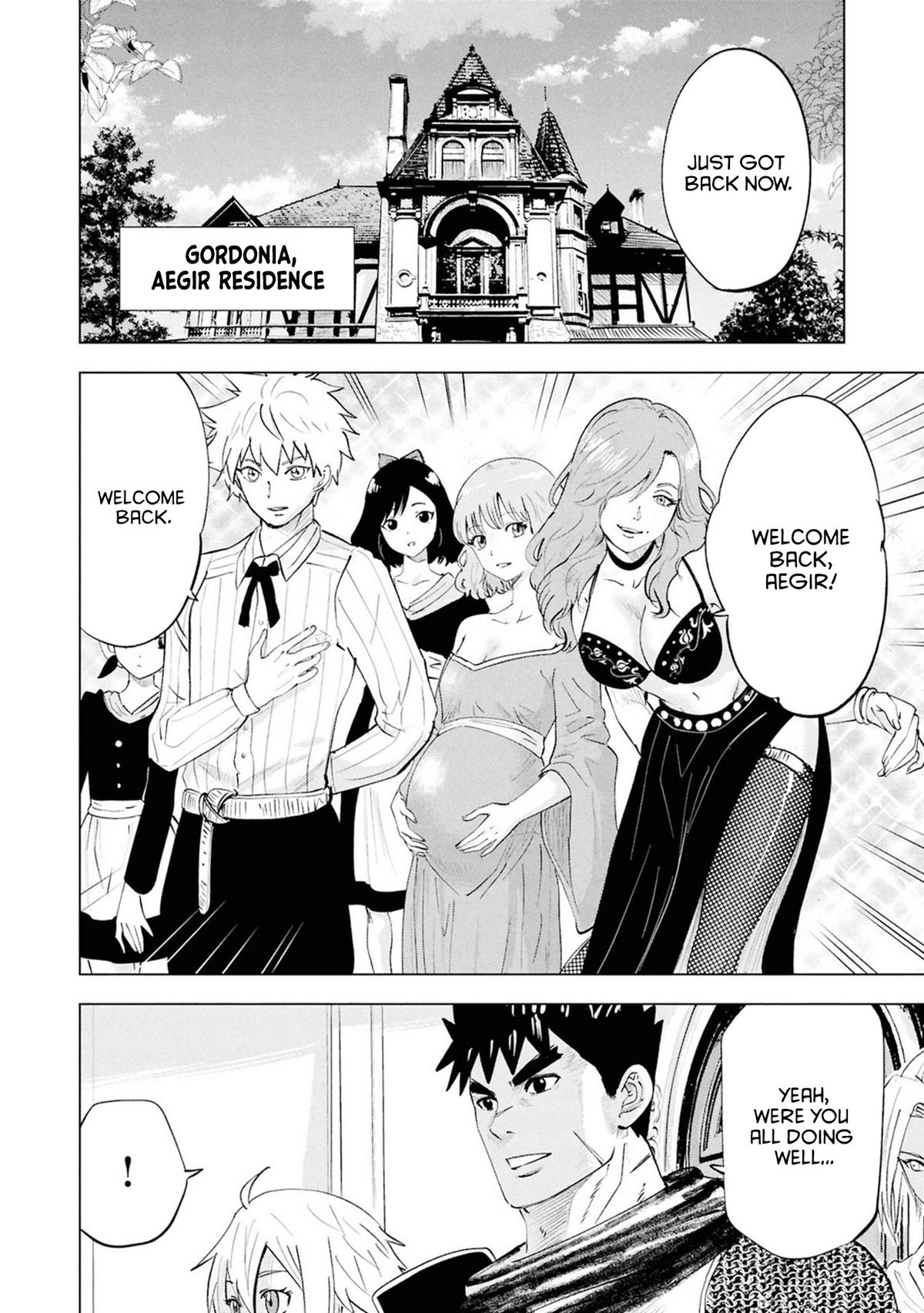 Oukoku e Tsuzuku Michi Chap 111 - Next Chap 112