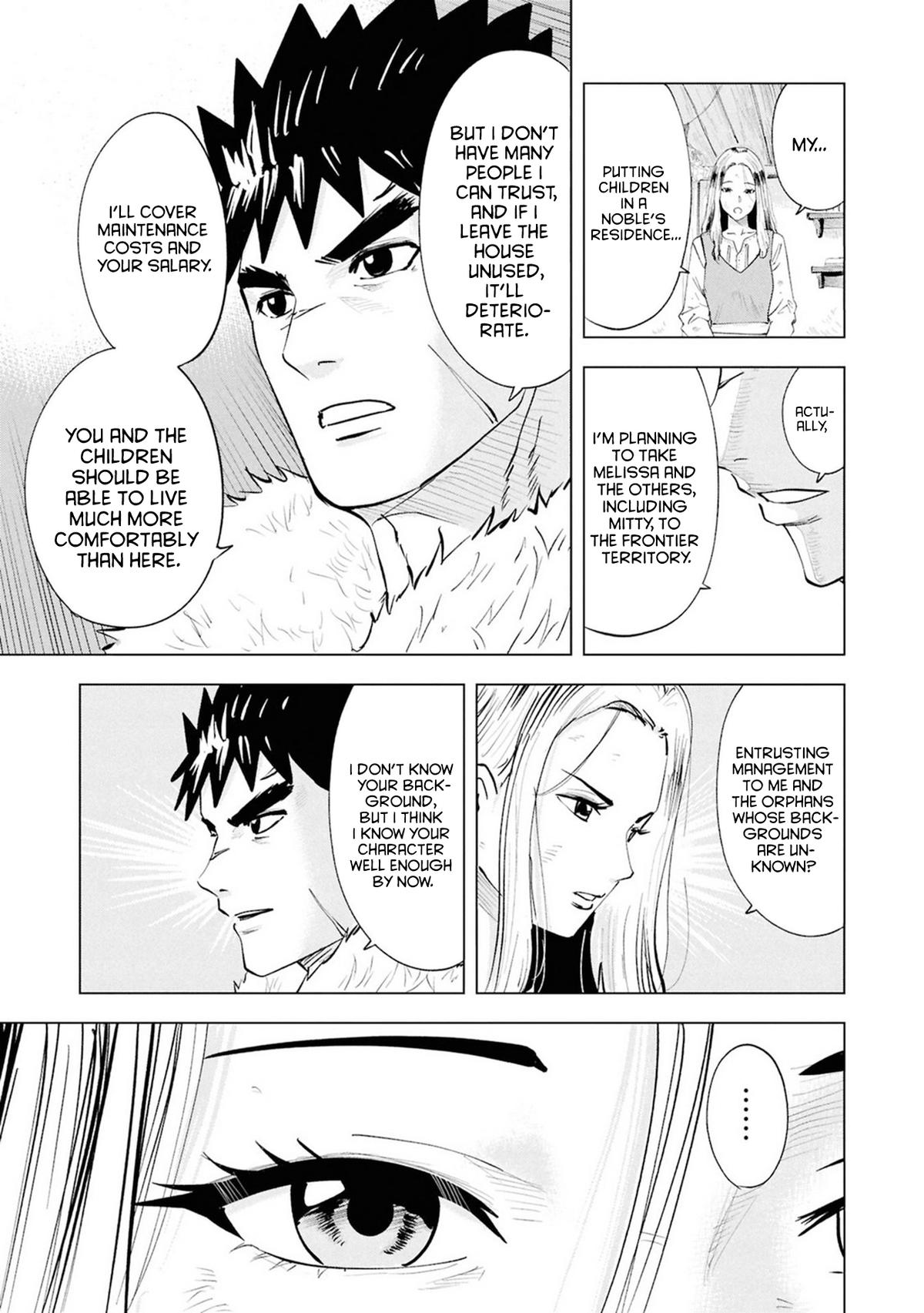 Oukoku e Tsuzuku Michi Chap 111 - Next Chap 112