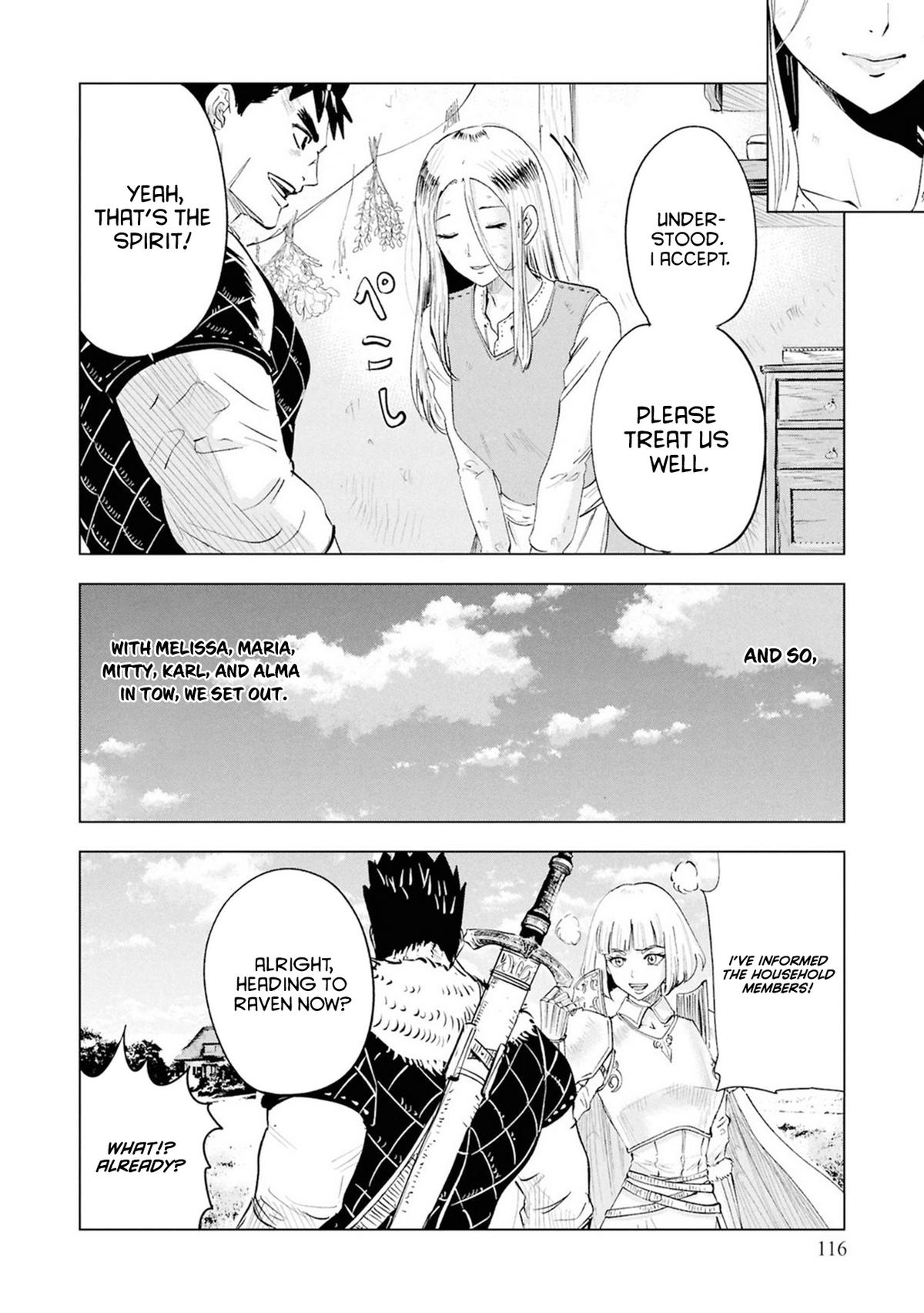 Oukoku e Tsuzuku Michi Chap 111 - Next Chap 112