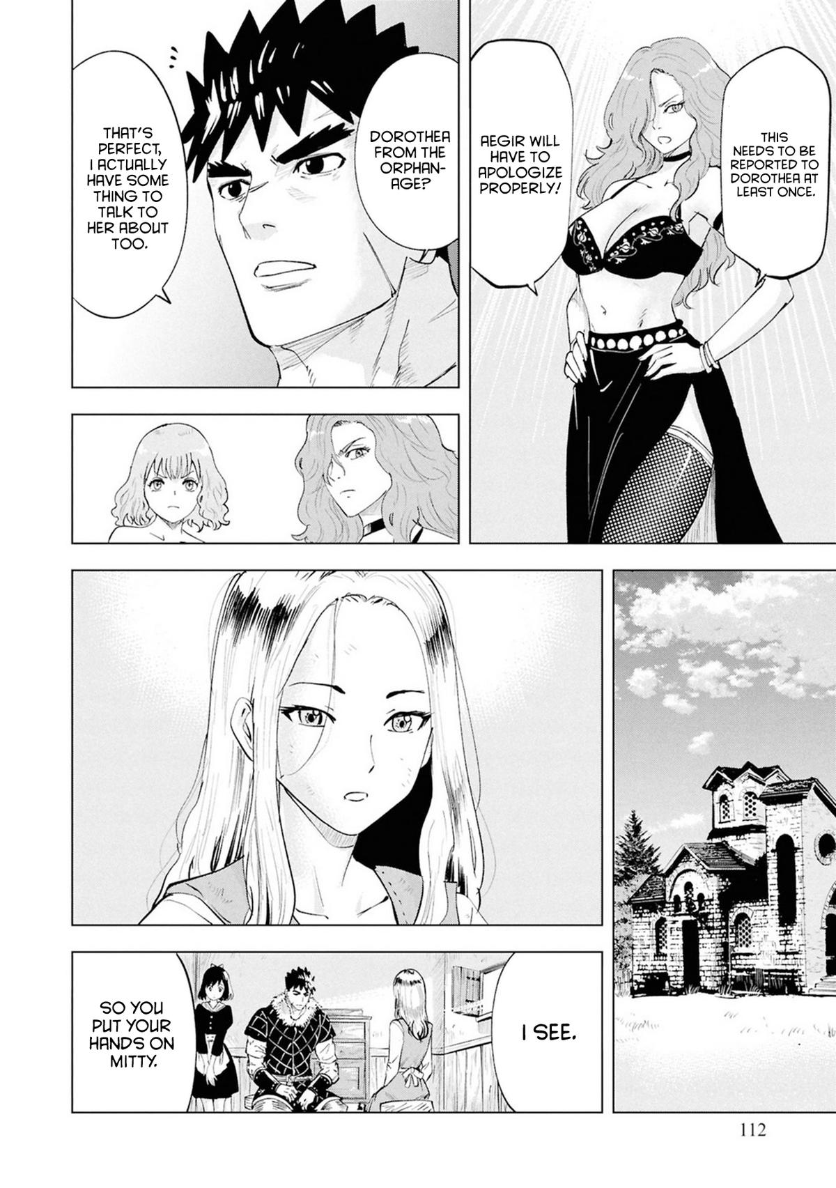 Oukoku e Tsuzuku Michi Chap 111 - Next Chap 112