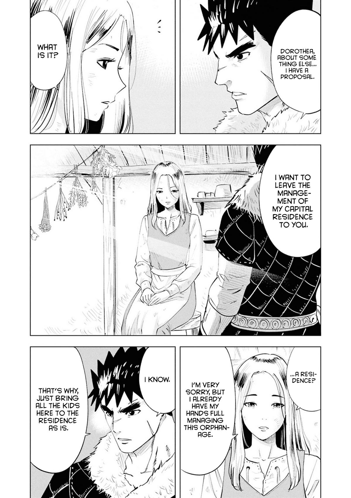Oukoku e Tsuzuku Michi Chap 111 - Next Chap 112