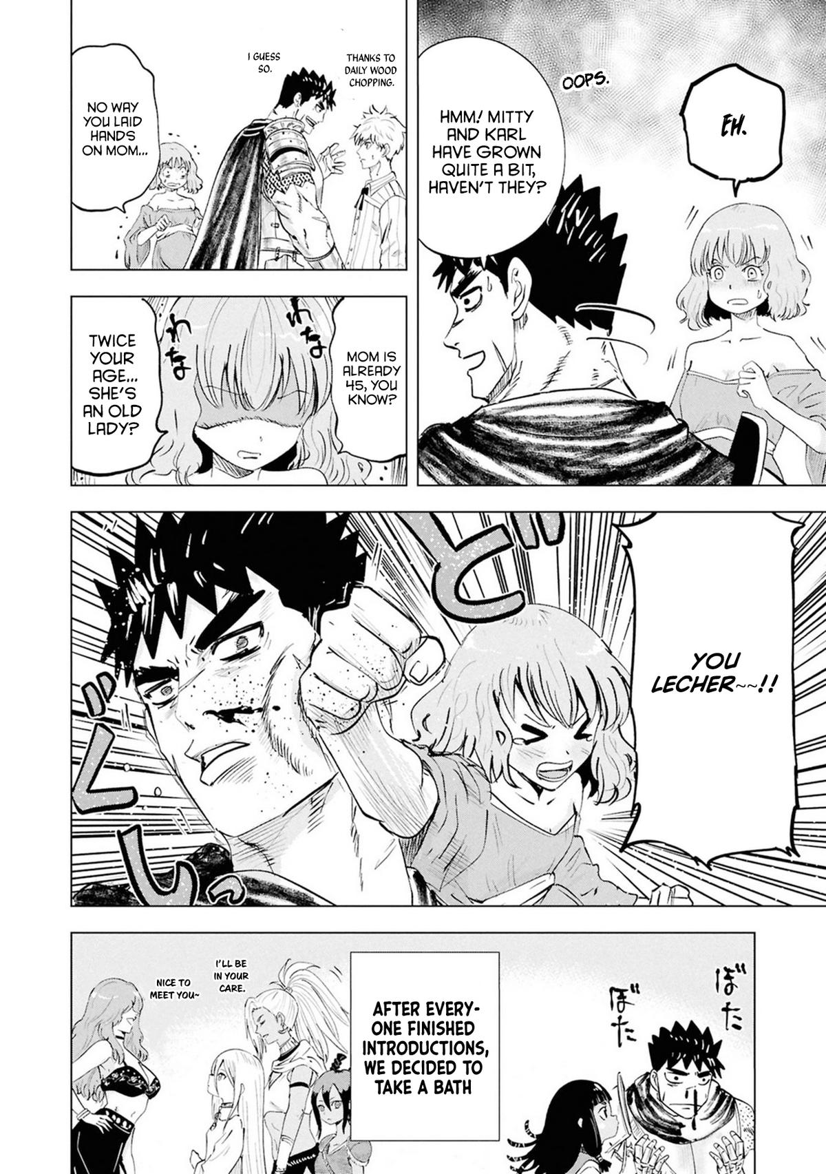 Oukoku e Tsuzuku Michi Chap 111 - Next Chap 112
