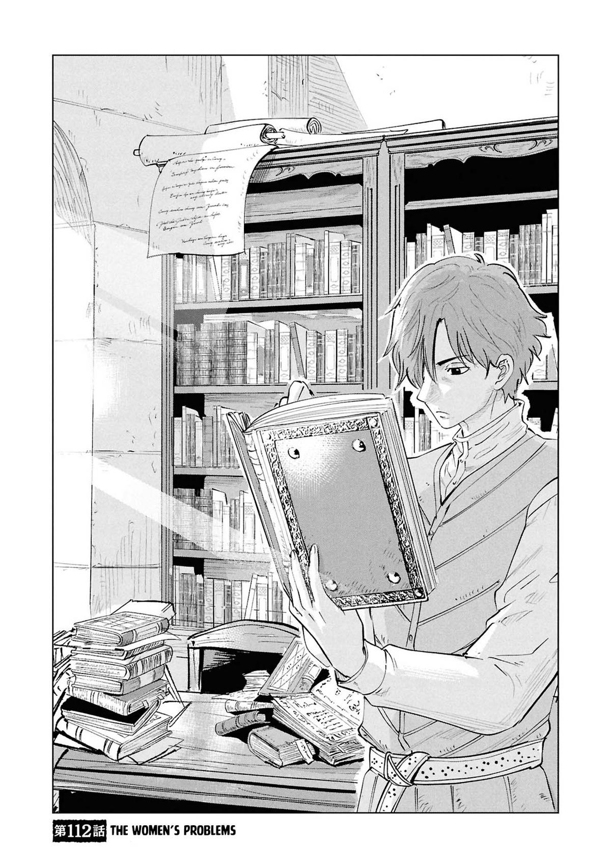 Oukoku e Tsuzuku Michi Chap 112 - Next Chap 113