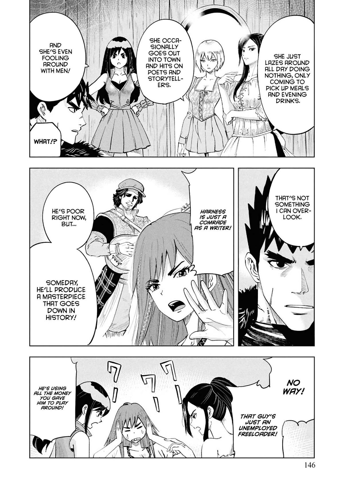 Oukoku e Tsuzuku Michi Chap 112 - Next Chap 113