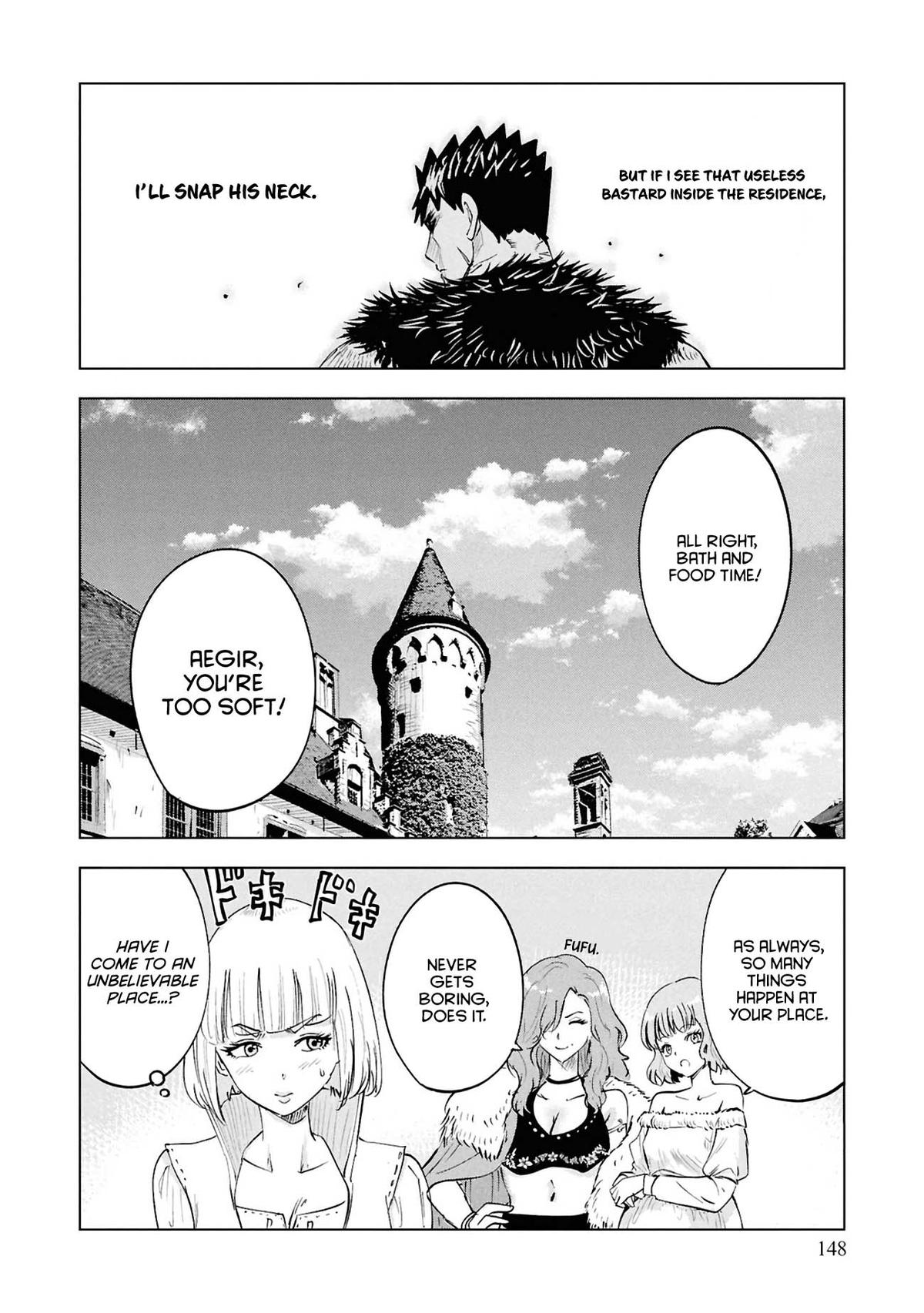 Oukoku e Tsuzuku Michi Chap 112 - Next Chap 113