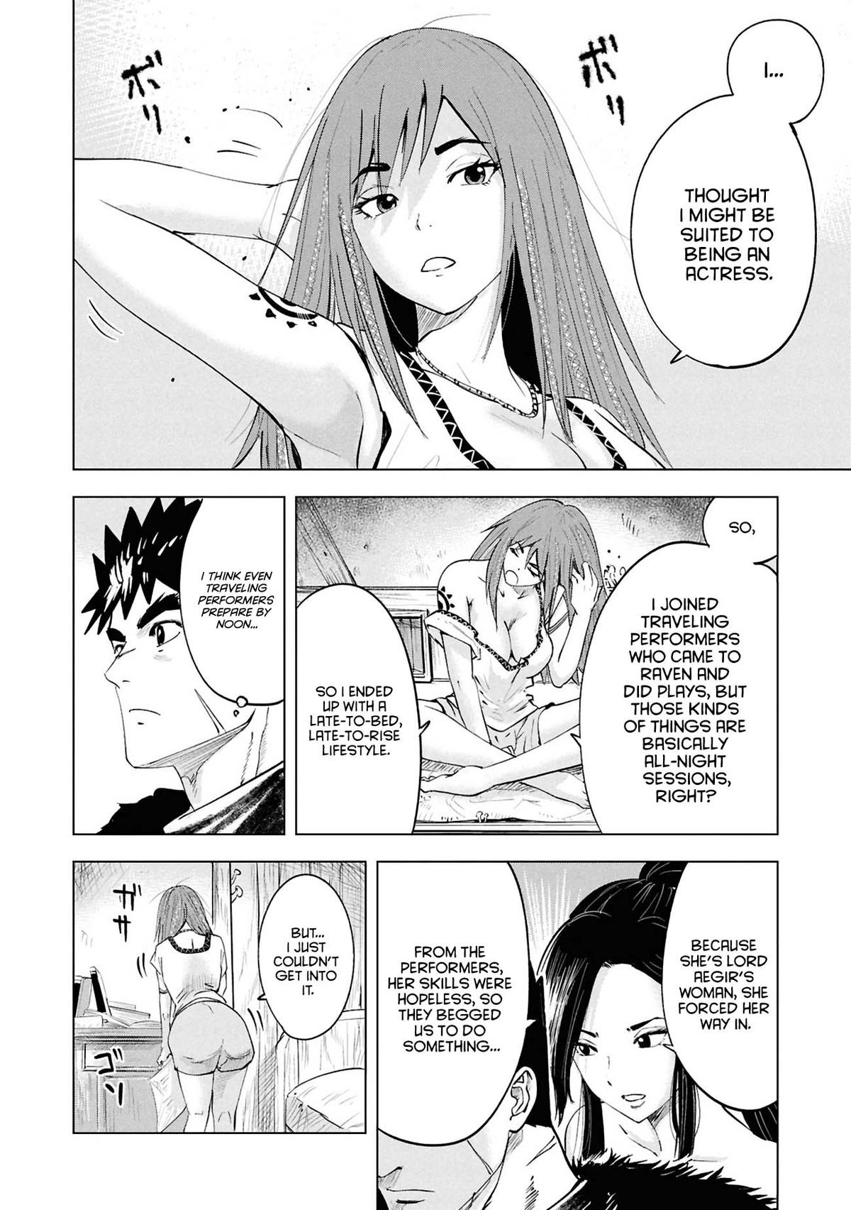 Oukoku e Tsuzuku Michi Chap 112 - Next Chap 113