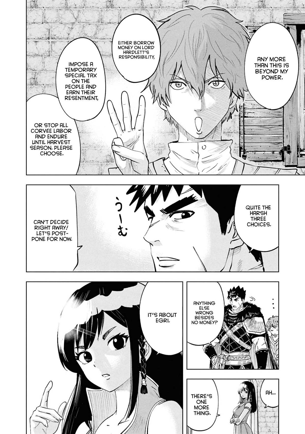 Oukoku e Tsuzuku Michi Chap 112 - Next Chap 113