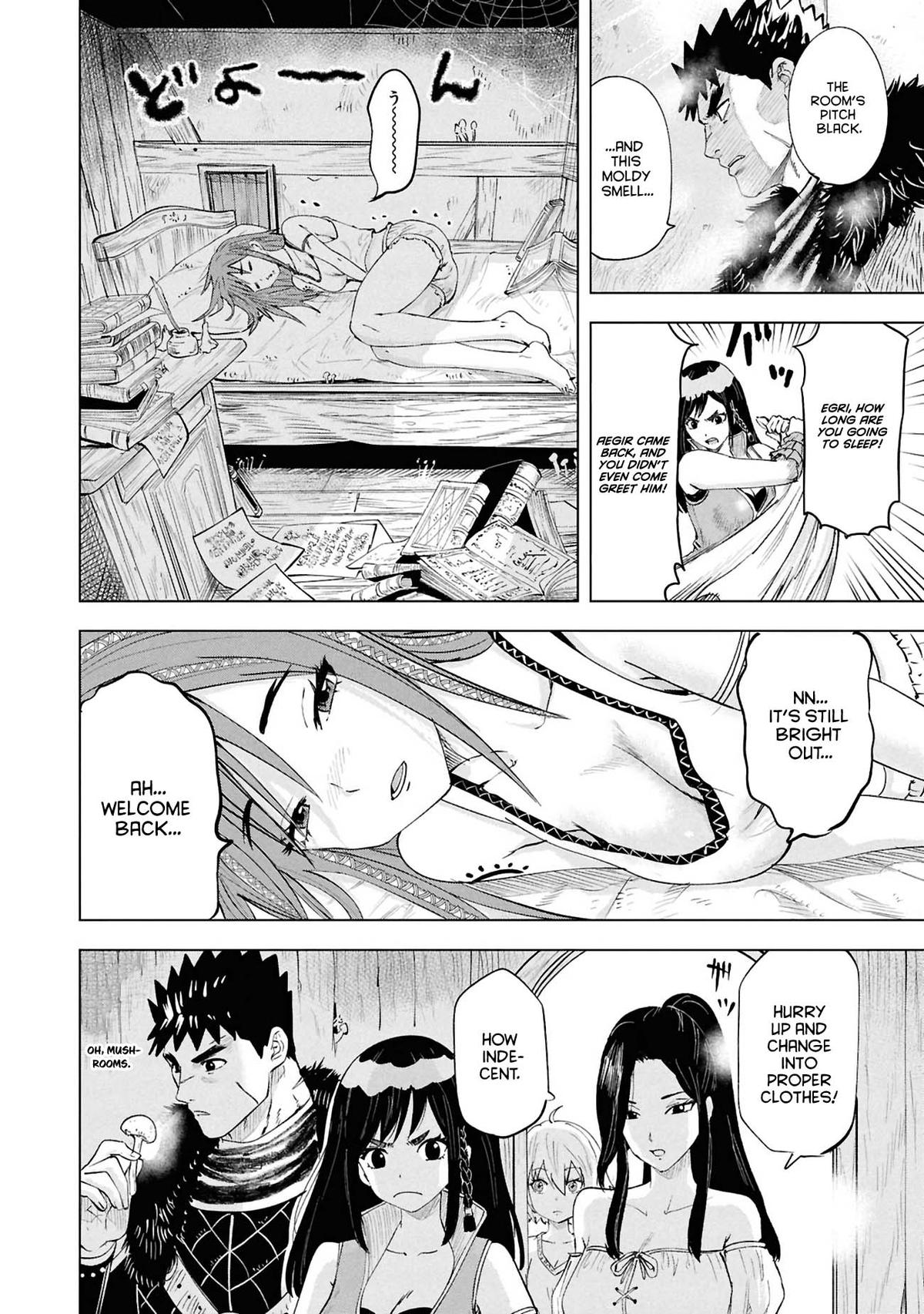 Oukoku e Tsuzuku Michi Chap 112 - Next Chap 113