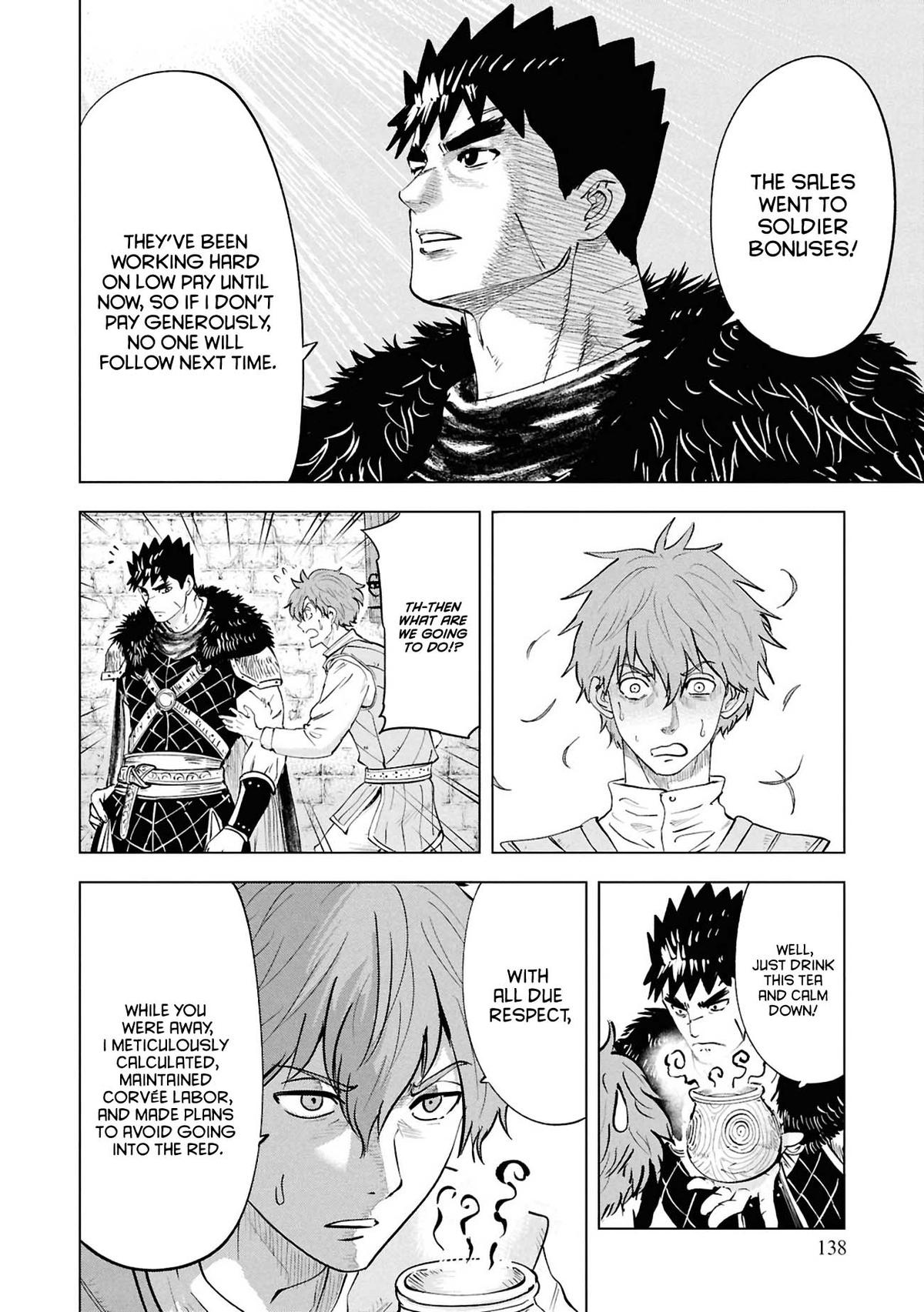 Oukoku e Tsuzuku Michi Chap 112 - Next Chap 113