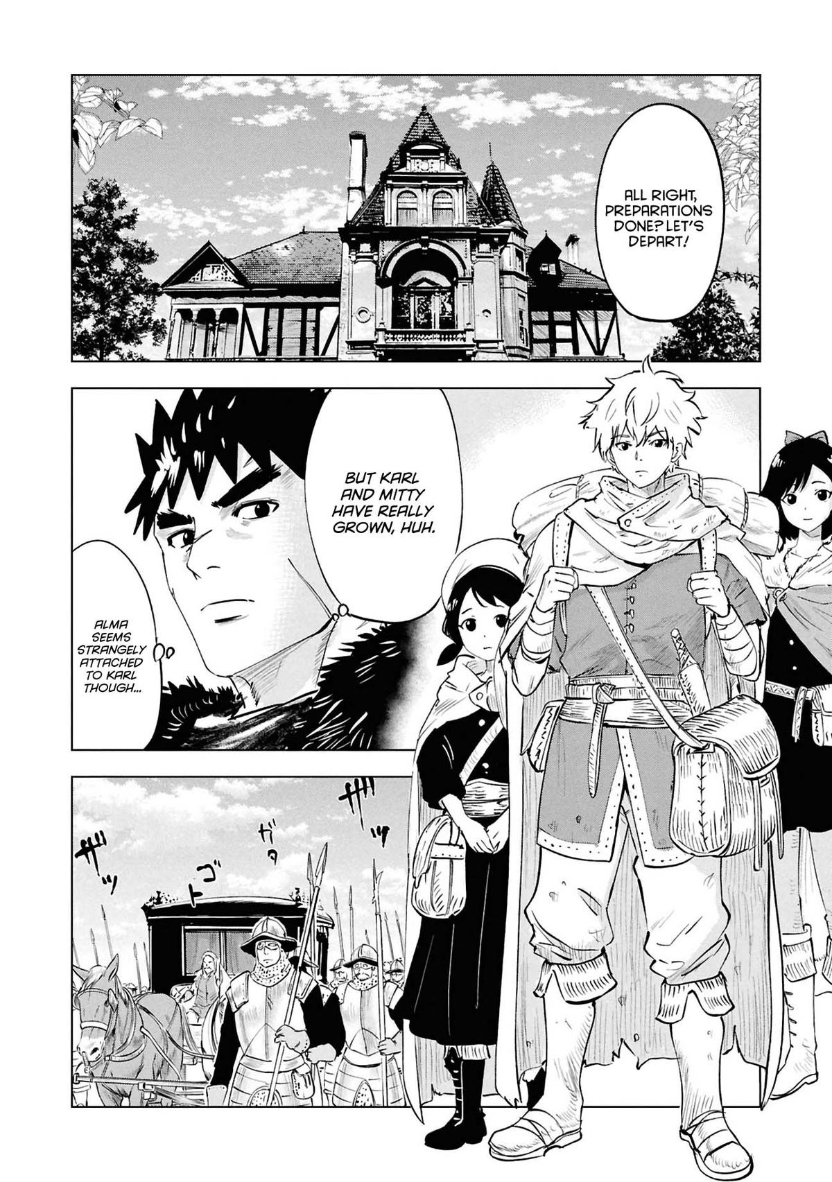 Oukoku e Tsuzuku Michi Chap 112 - Next Chap 113