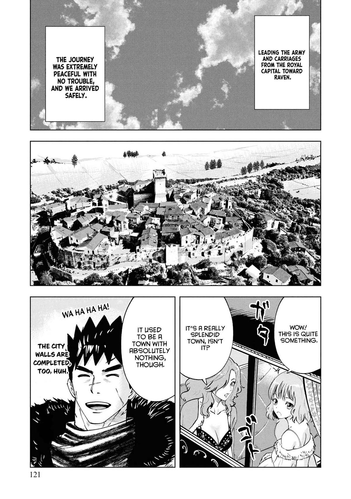 Oukoku e Tsuzuku Michi Chap 112 - Next Chap 113