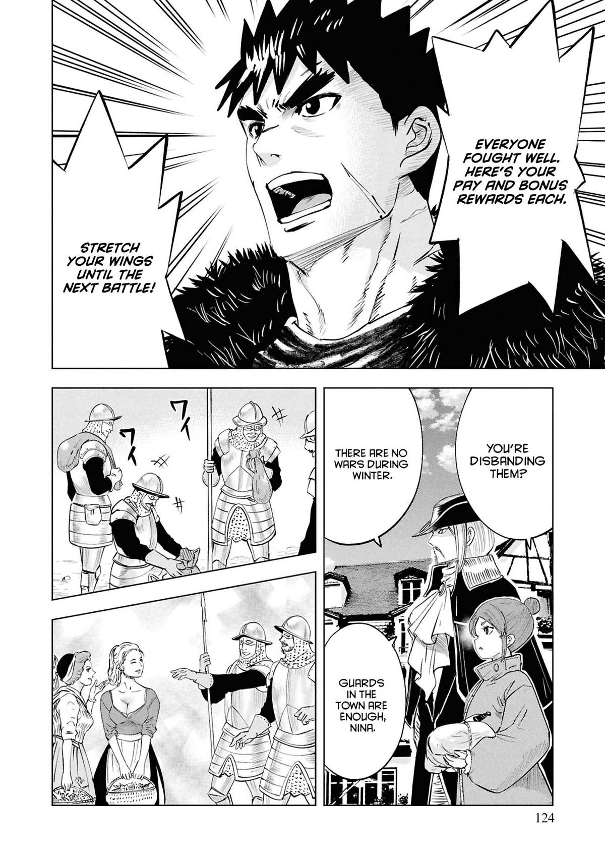 Oukoku e Tsuzuku Michi Chap 112 - Next Chap 113
