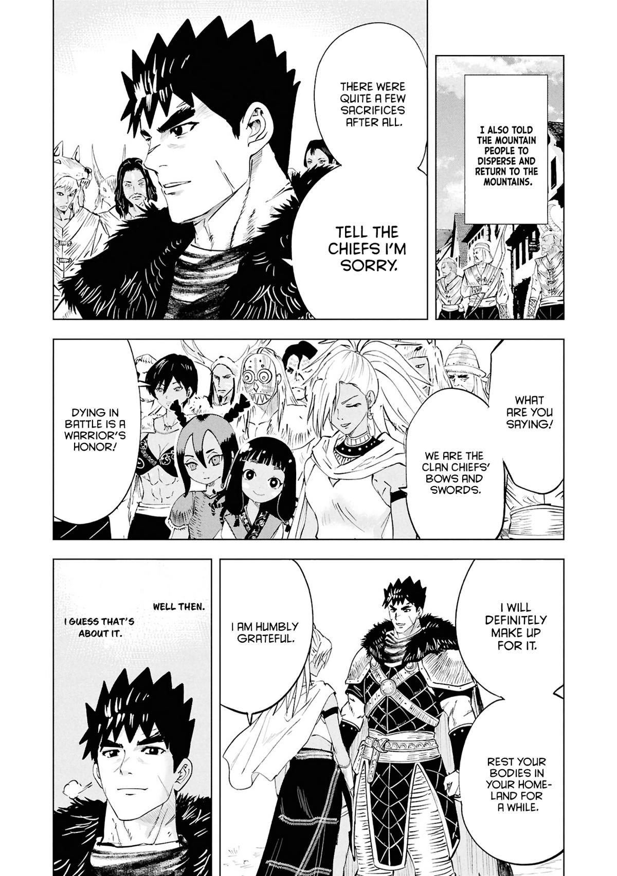 Oukoku e Tsuzuku Michi Chap 112 - Next Chap 113