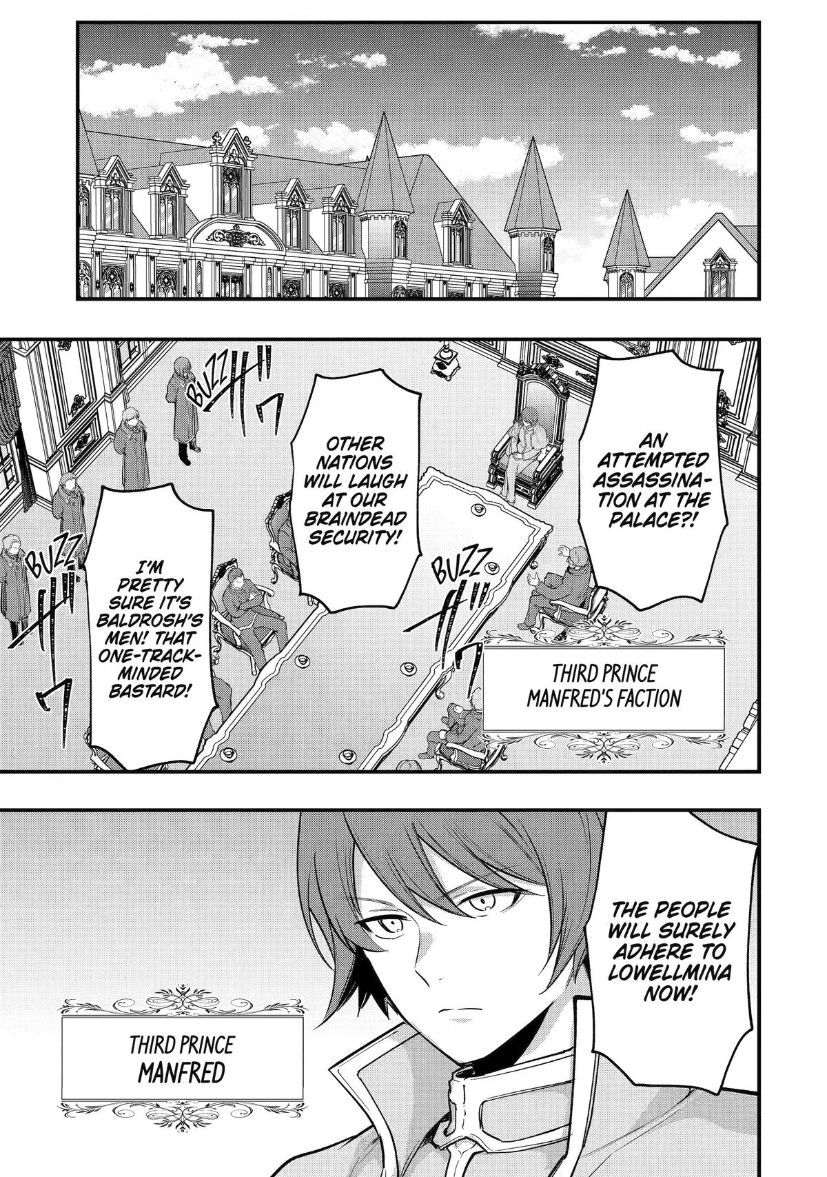 Tensai Ouji no Akaji Kokka Saisei Jutsu Chap 273 - Next Chap 274