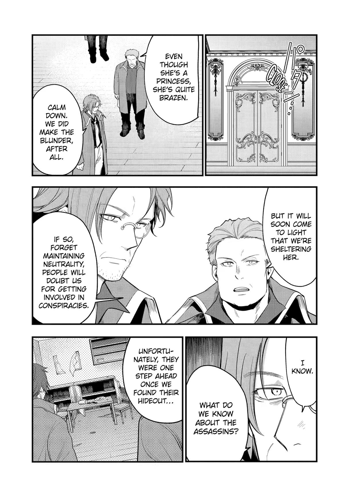 Tensai Ouji no Akaji Kokka Saisei Jutsu Chap 273 - Next Chap 274
