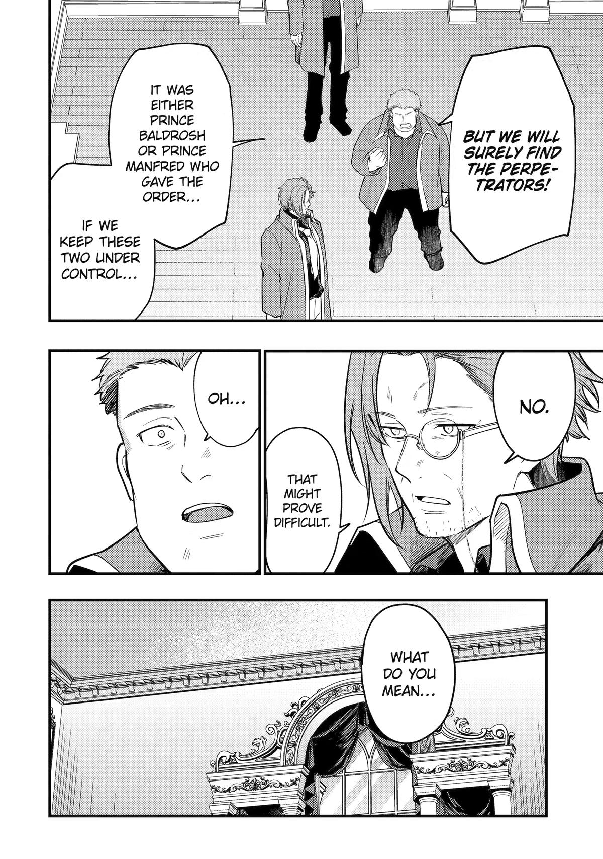 Tensai Ouji no Akaji Kokka Saisei Jutsu Chap 273 - Next Chap 274